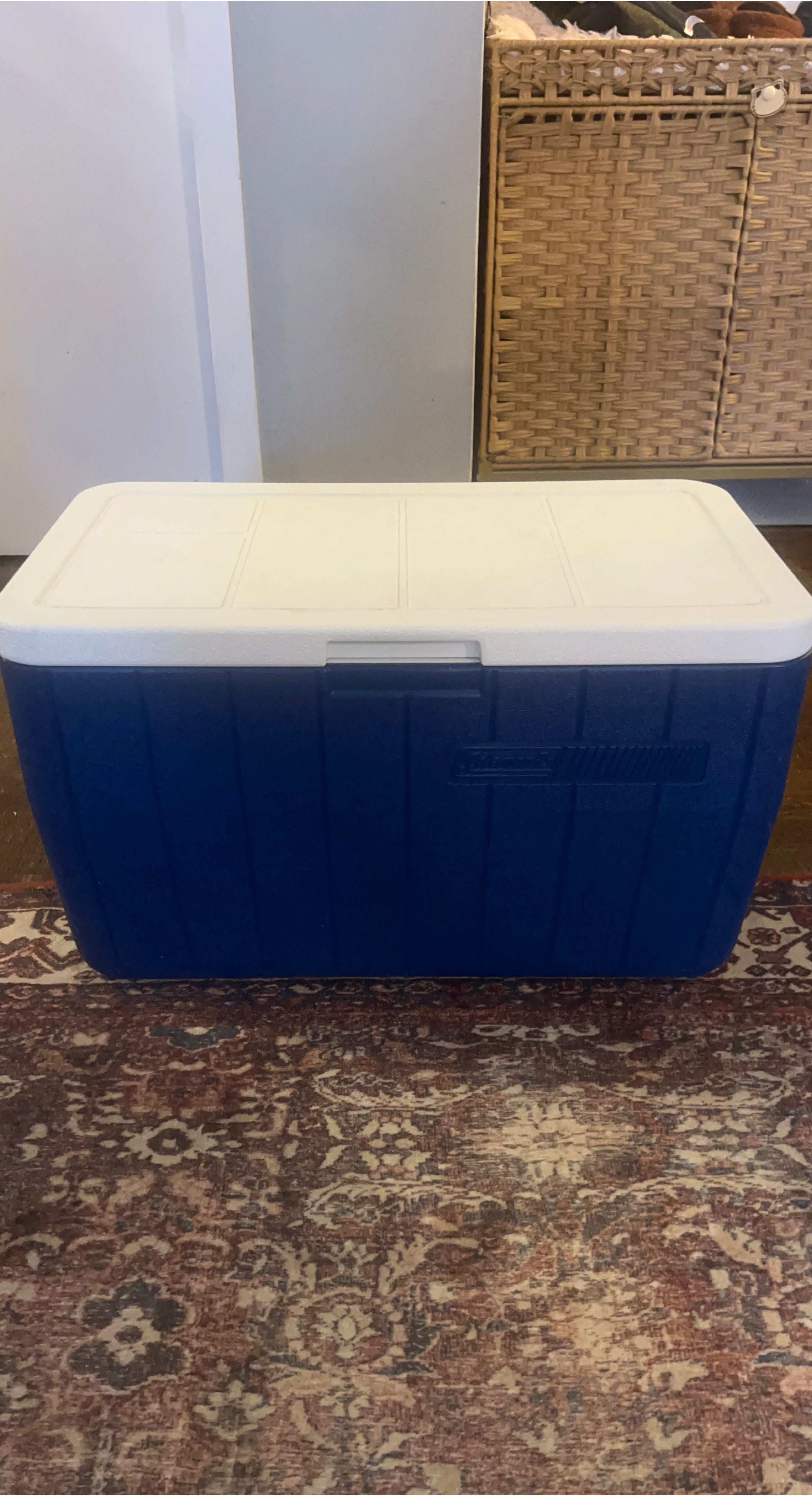 Coleman Blue Cooler