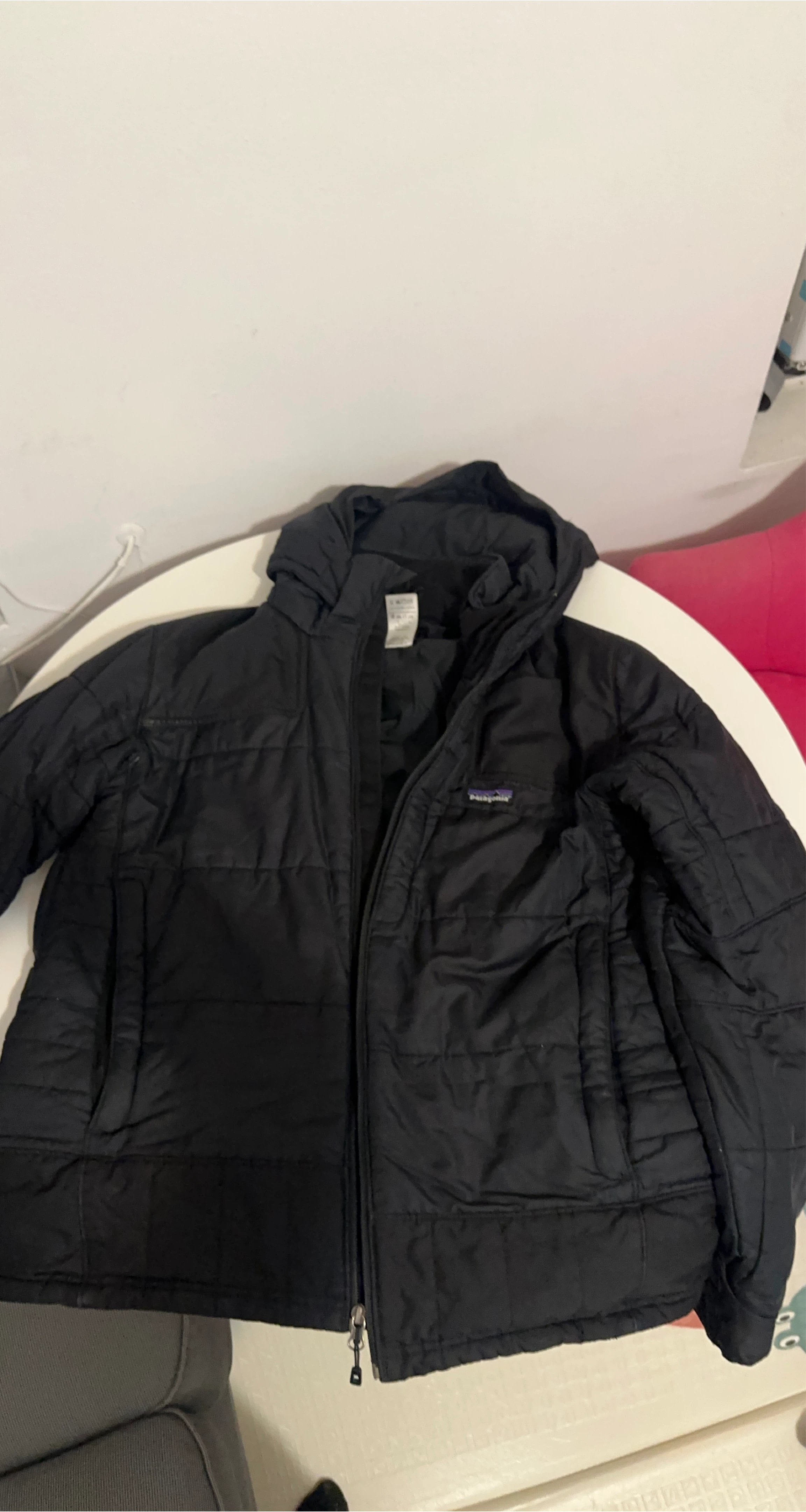 Patagonia Black Puffer Jacket