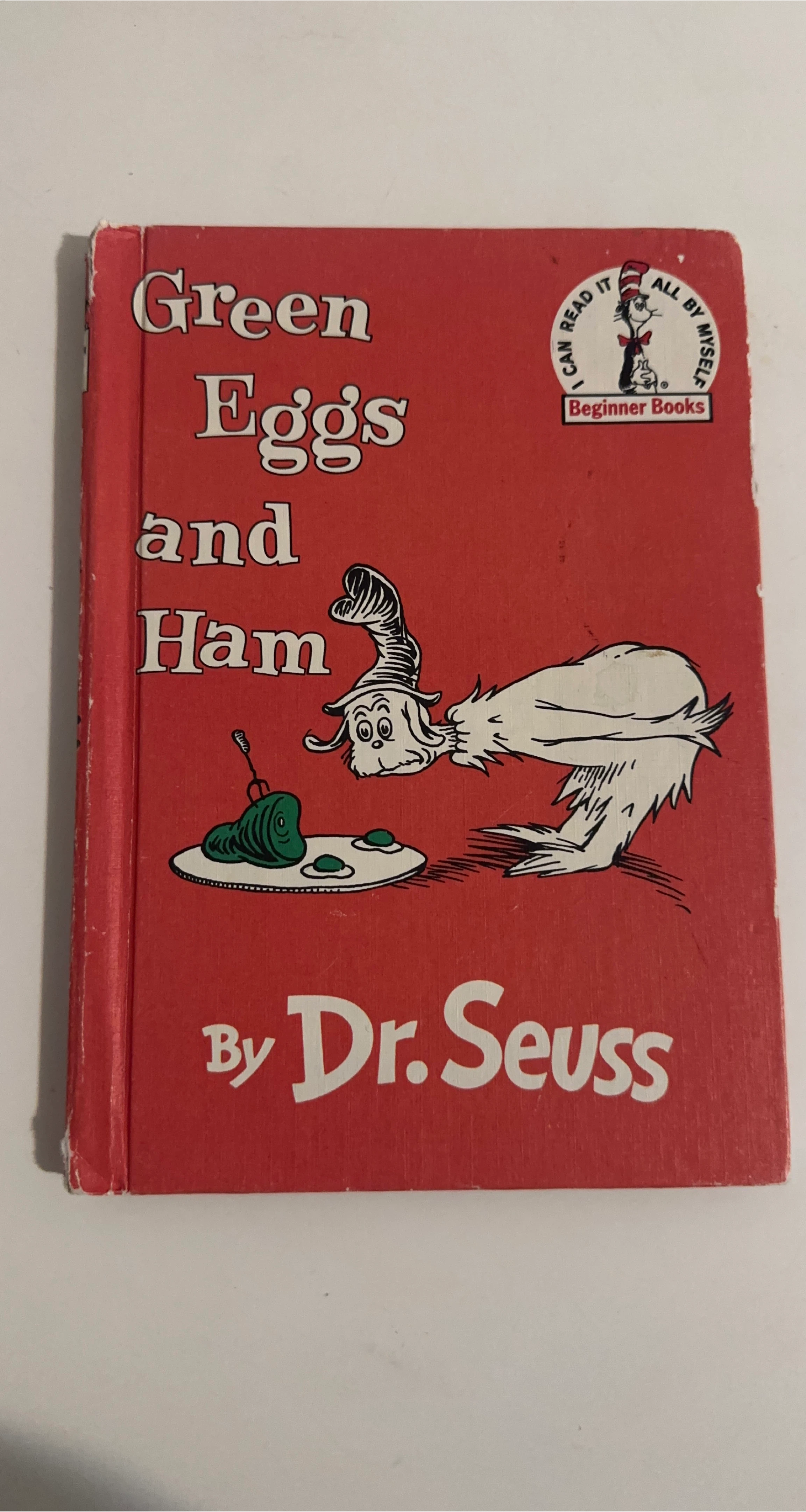 🧡Green Eggs and Ham by Dr. Seuss Beginner Book