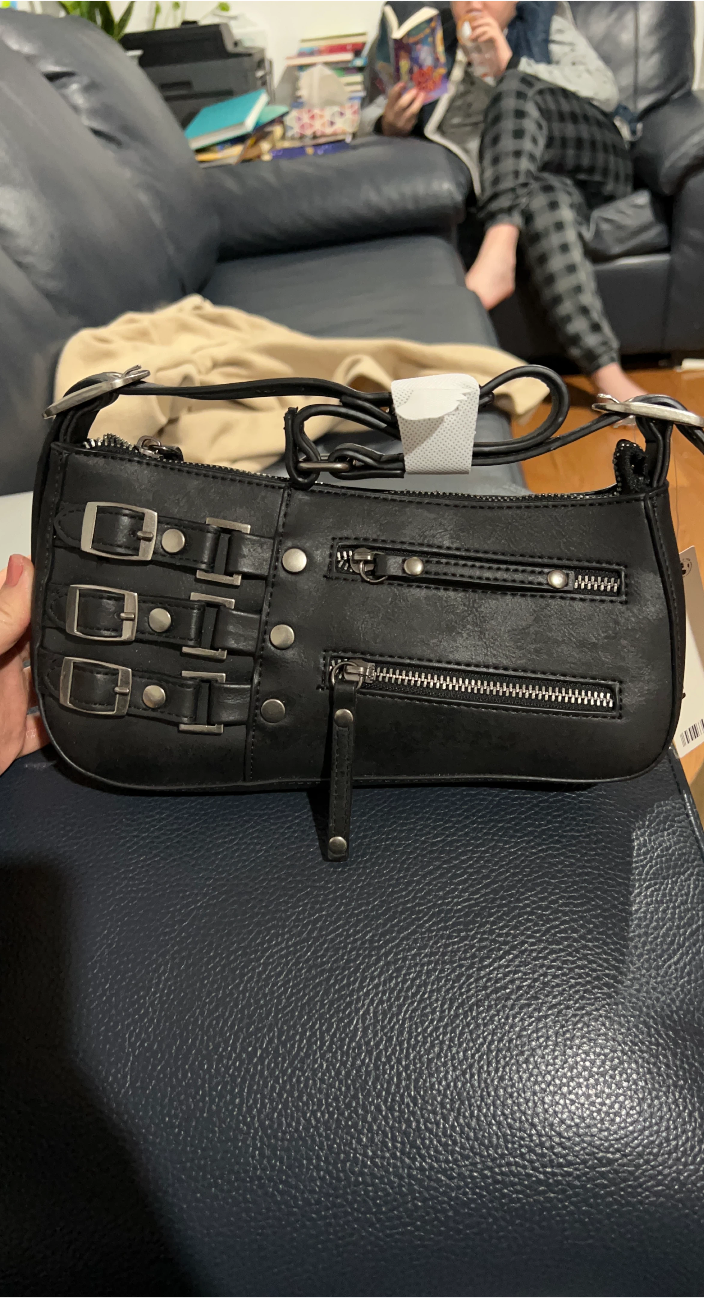 Everyday wear Urban Outfitters Black Shoulder Bag