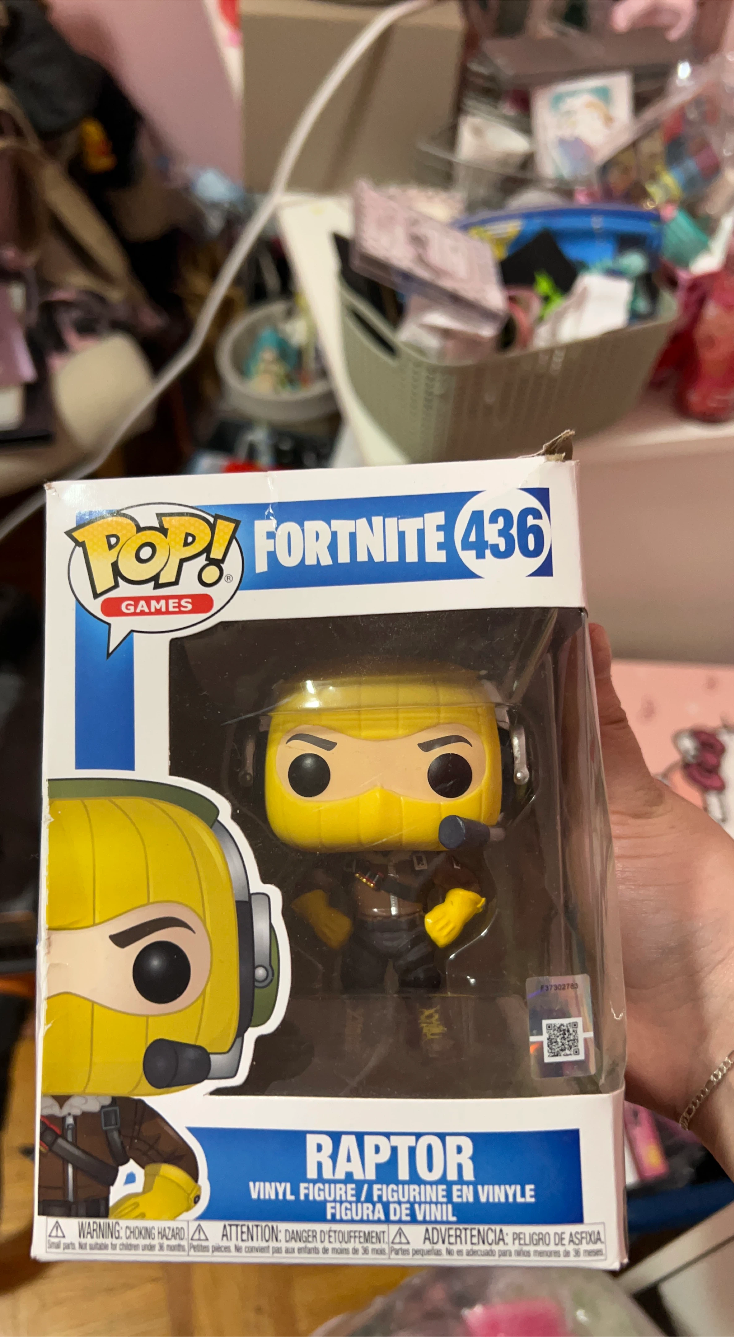 Funko Pop! Fortnite #436 Raptor Vinyl Figure