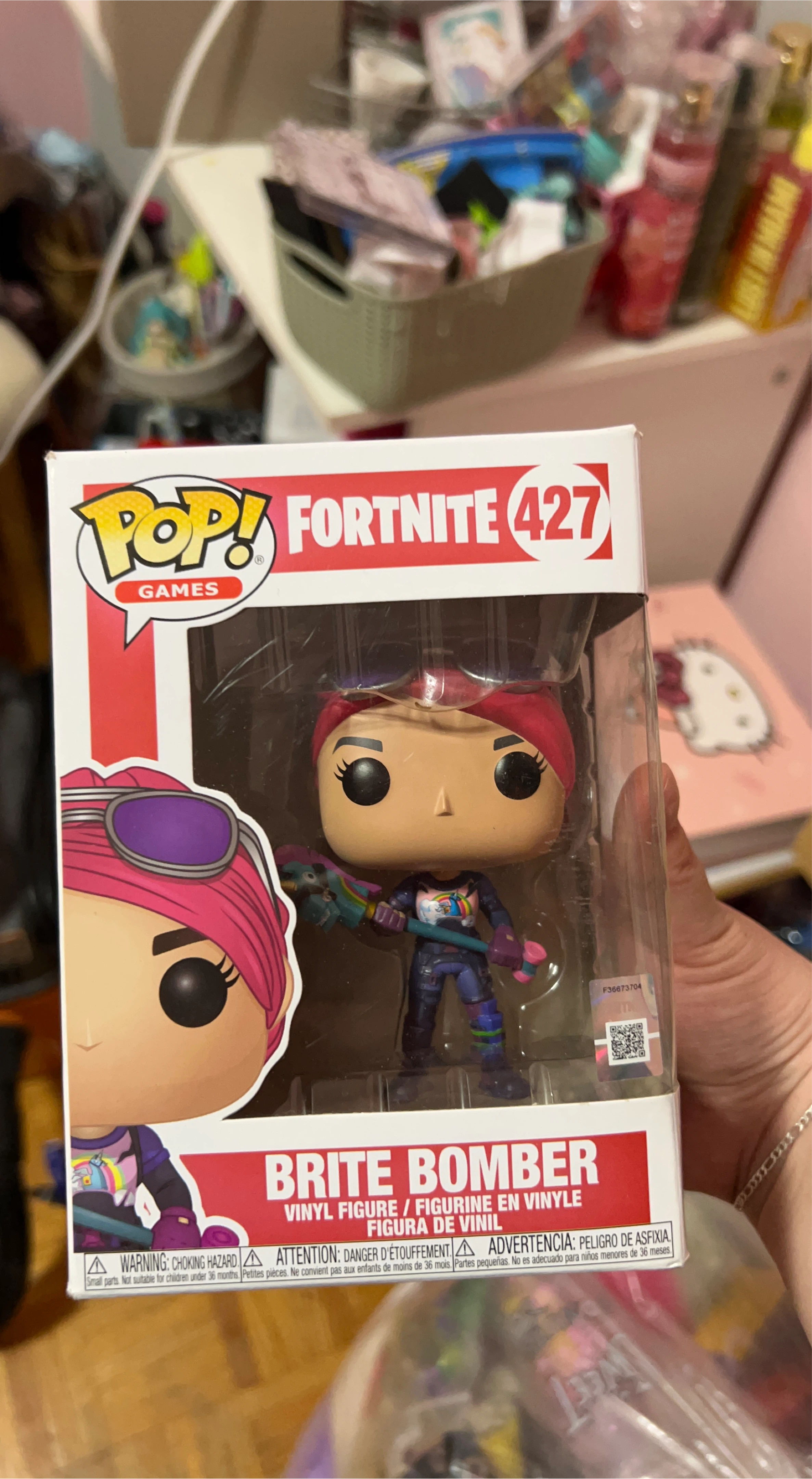 Funko Pop! Fortnite Brite Bomber Vinyl Figure #427