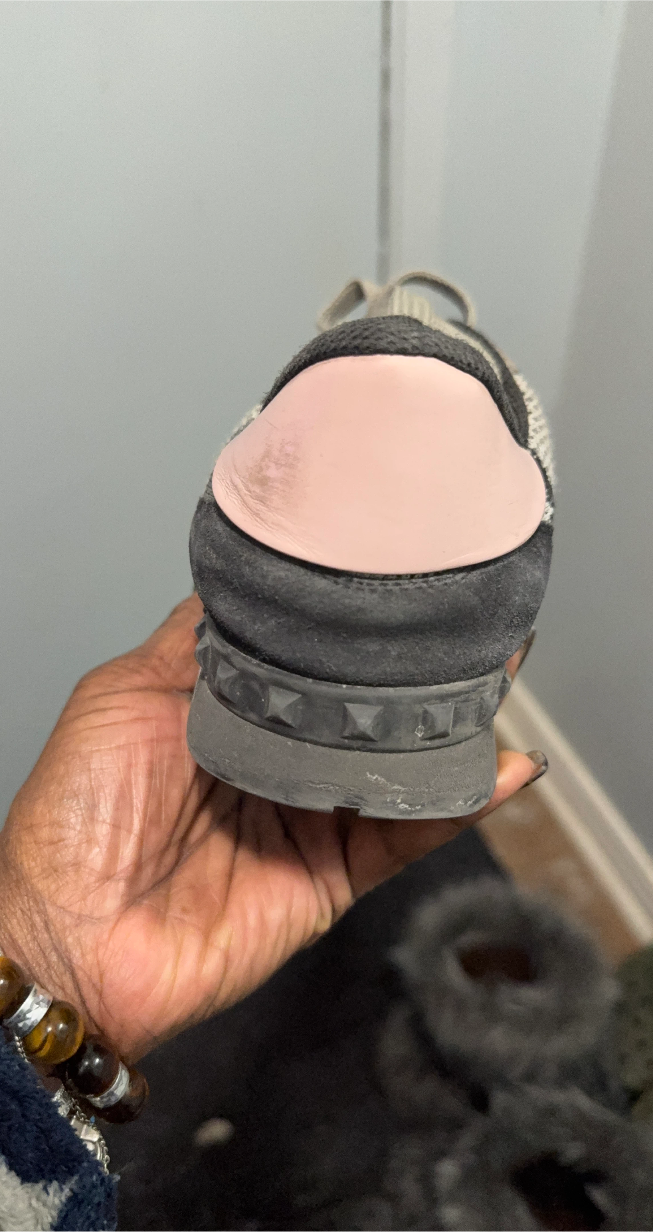Valentino Camouflage Sneakers