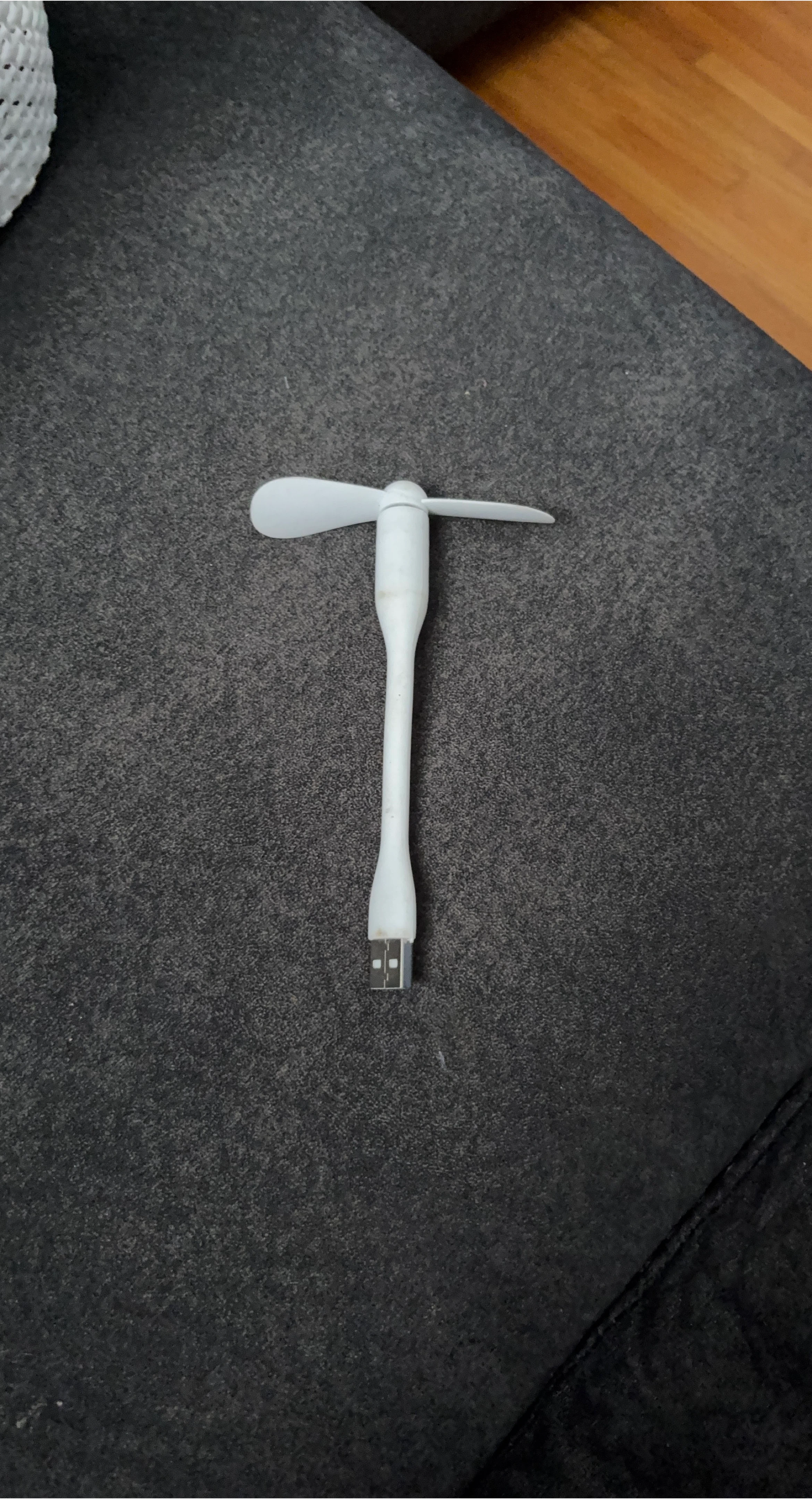 White USB Mini Fan
