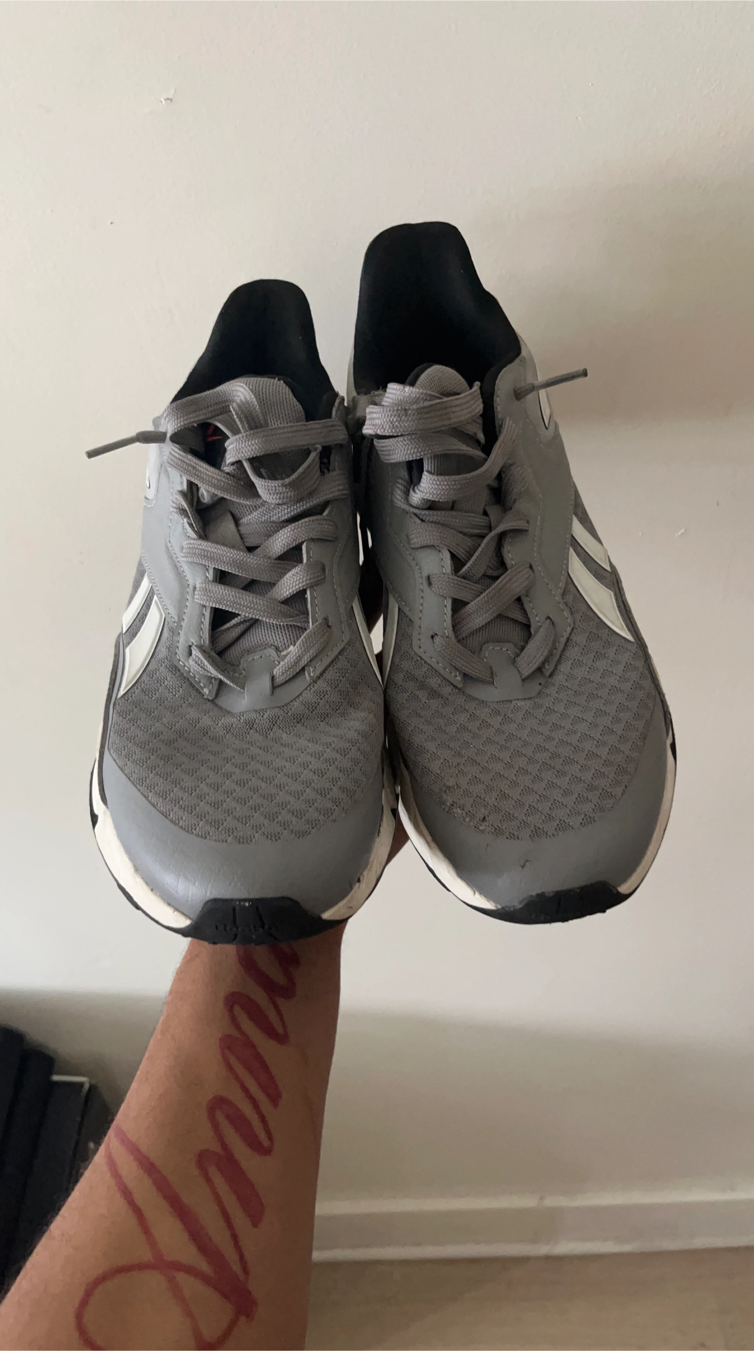 Reebok Gray Running Shoes