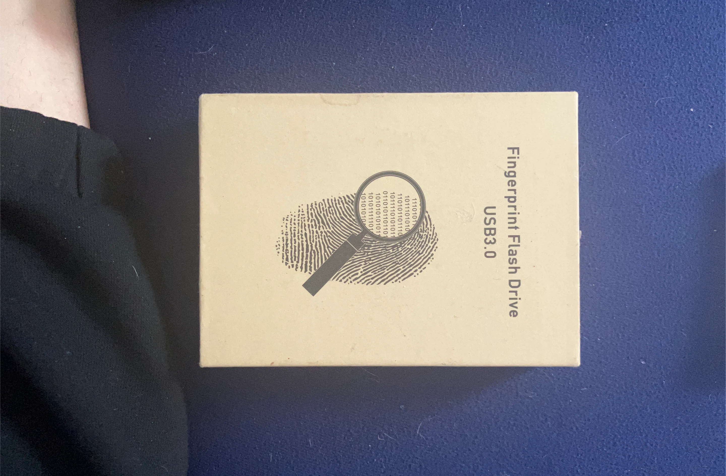 Fingerprint Flash Drive USB 3.0 - photo 2
