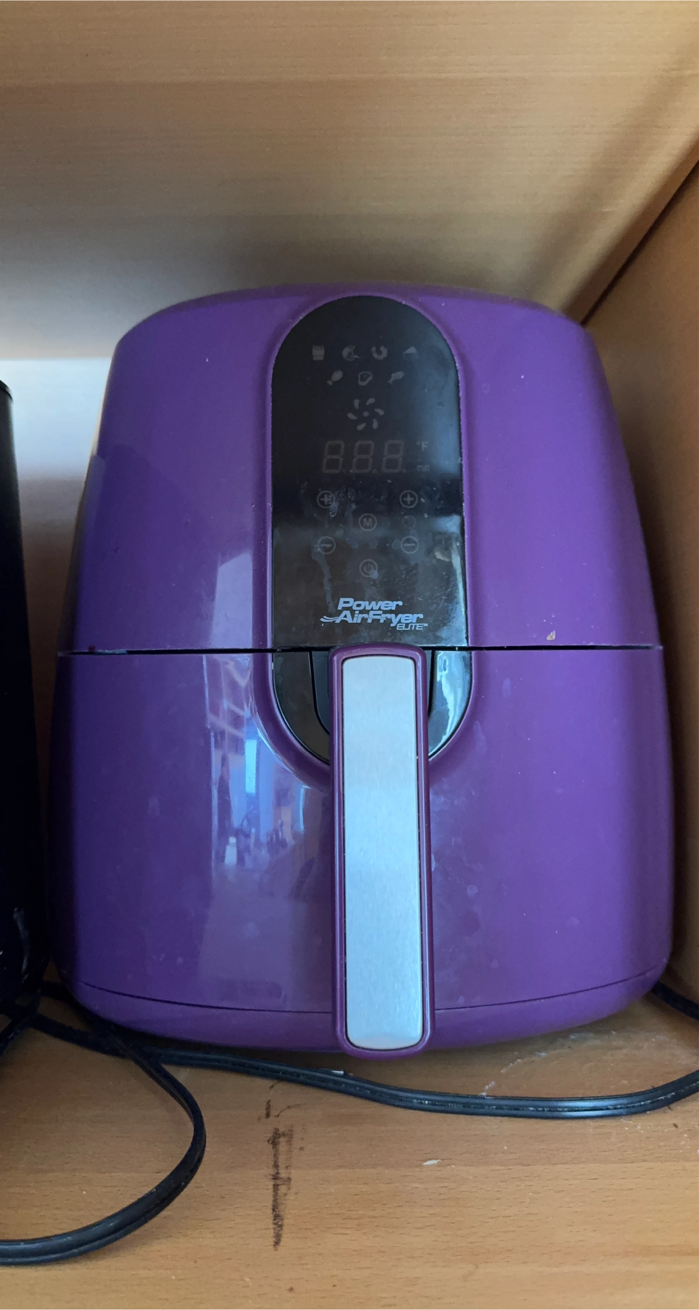 Power AirFryer Elite Purple