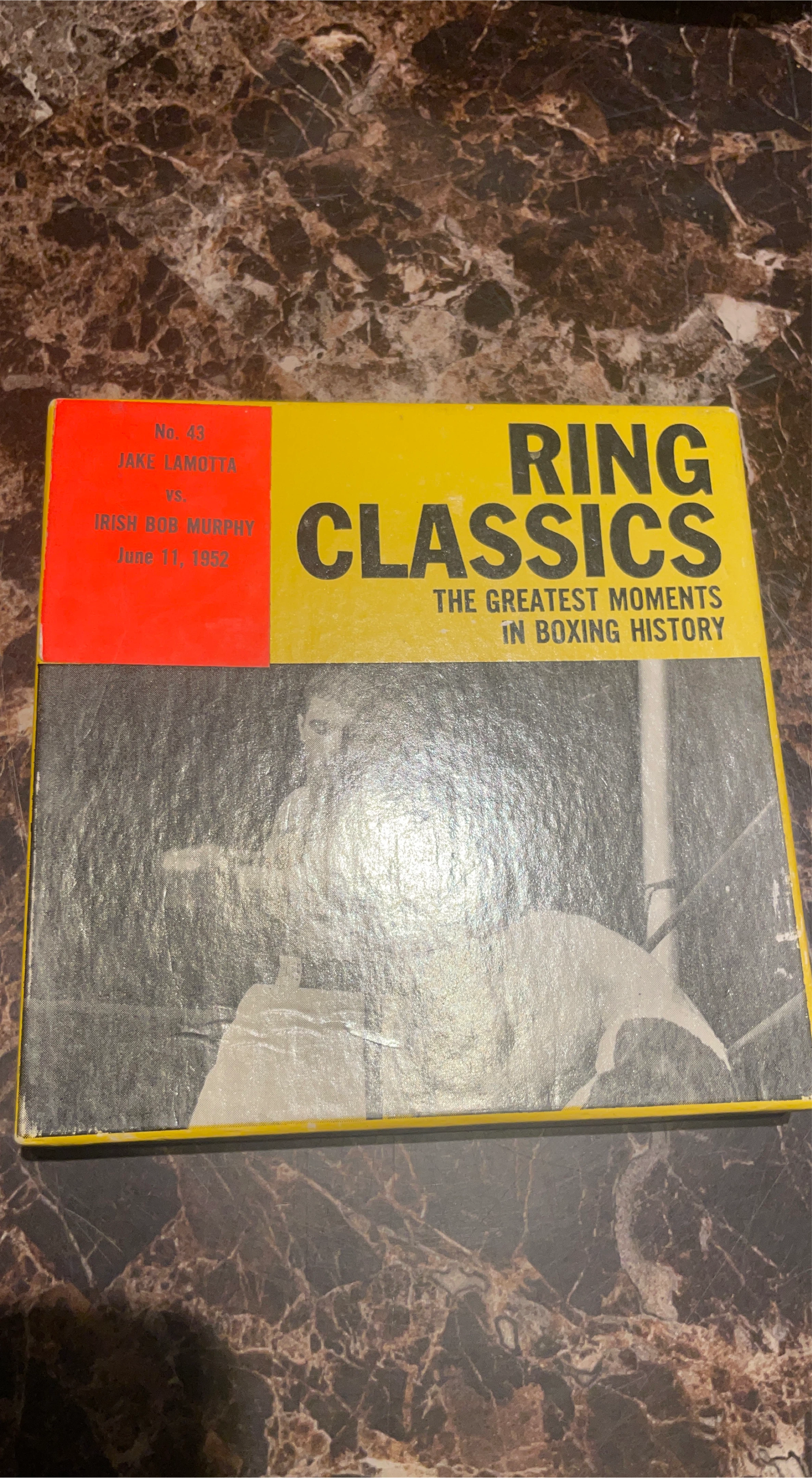 Ring Classics The Greatest Moments in Boxing History