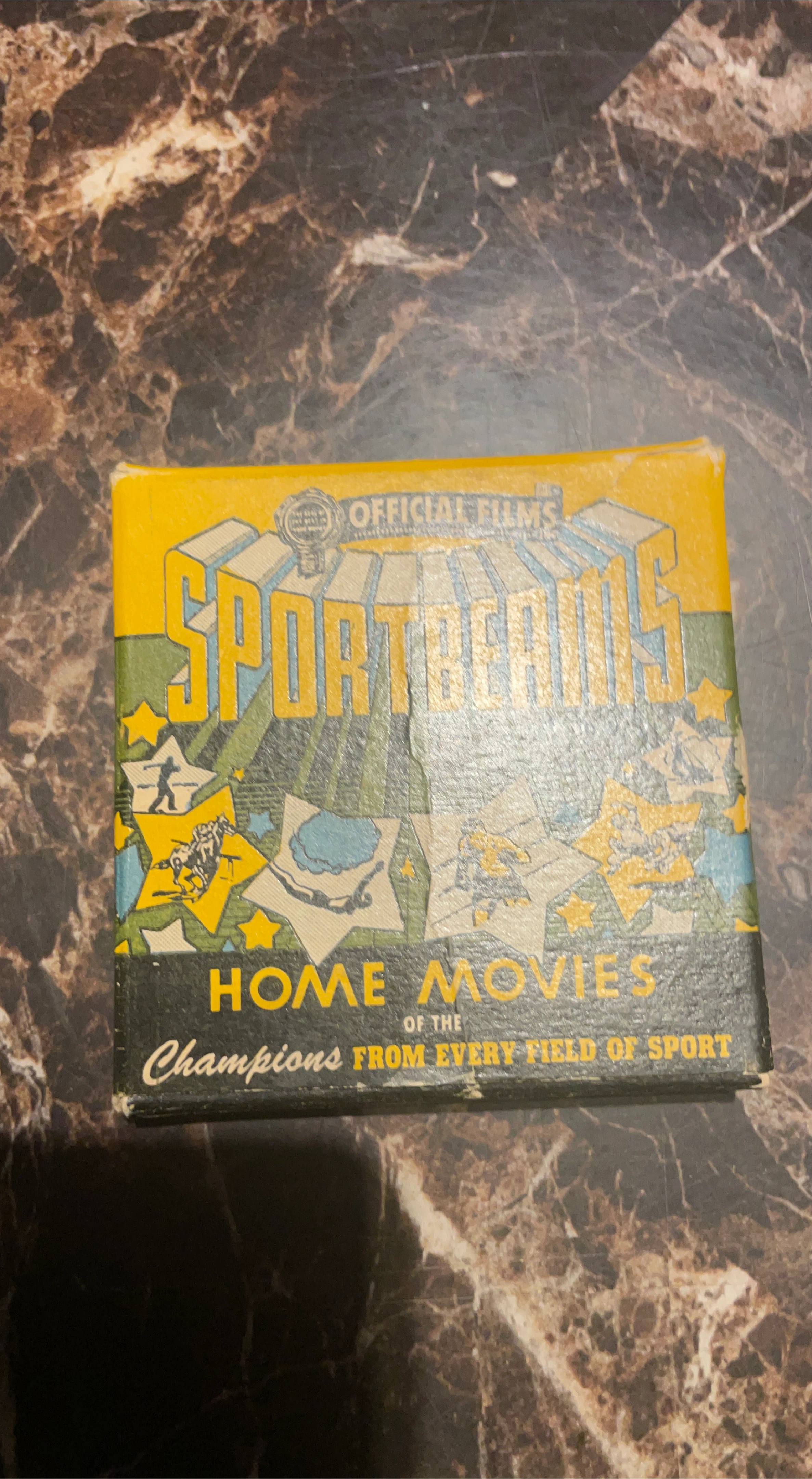 Sport-O-Rama Official Films Home Movies Reel