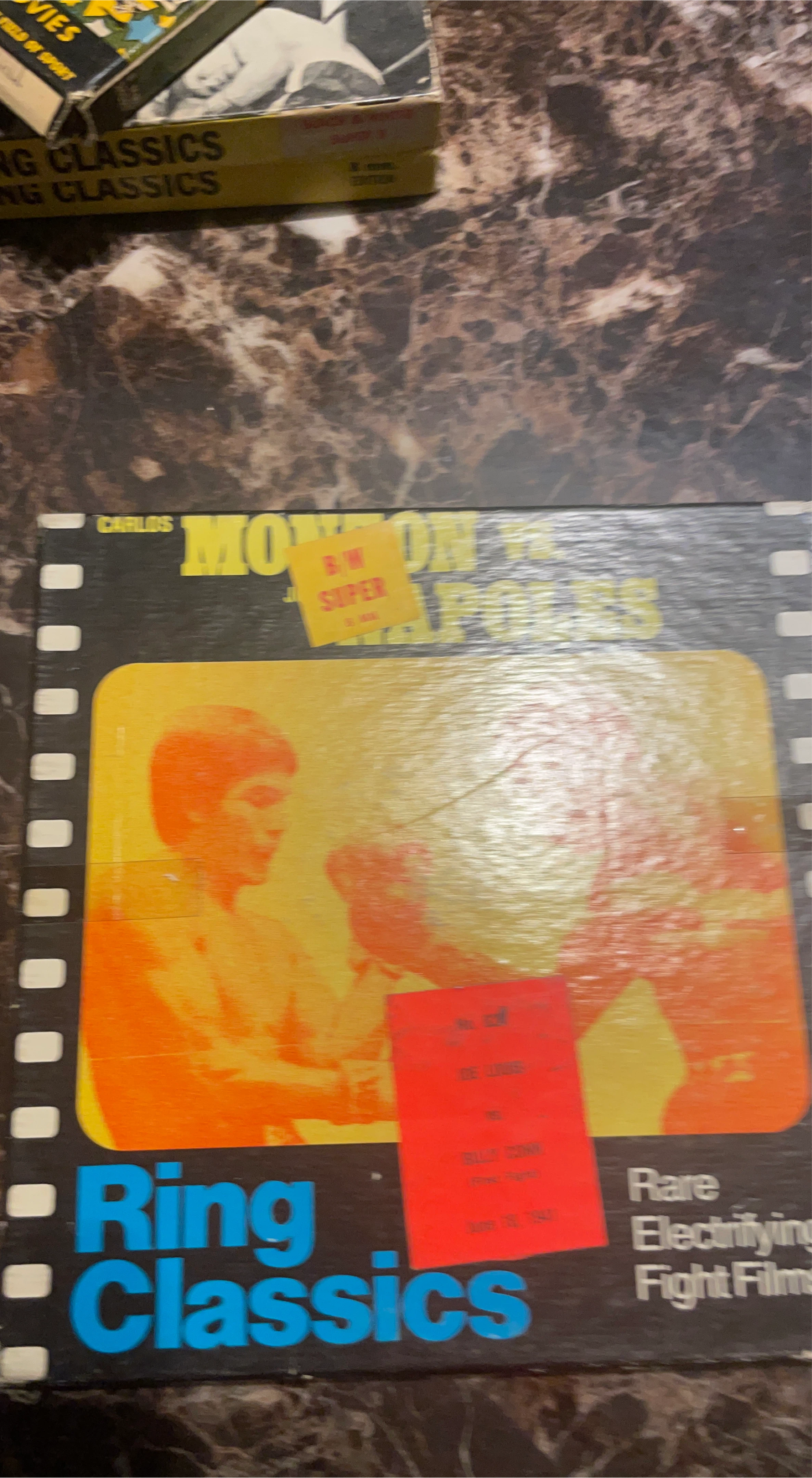 Ring Classics "Motion Pictures" Film Reel