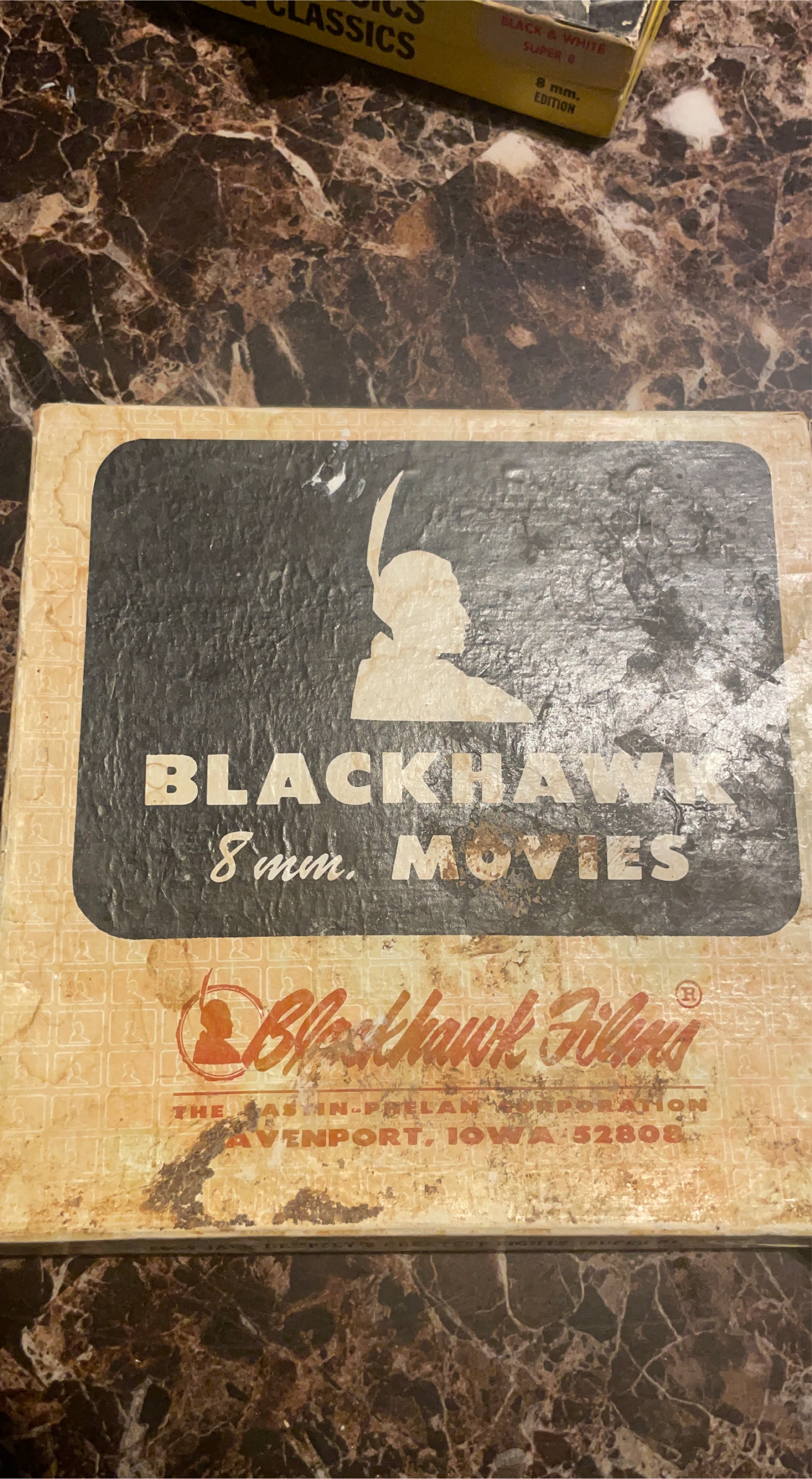 Blackhawk 8mm Movies Film Reel