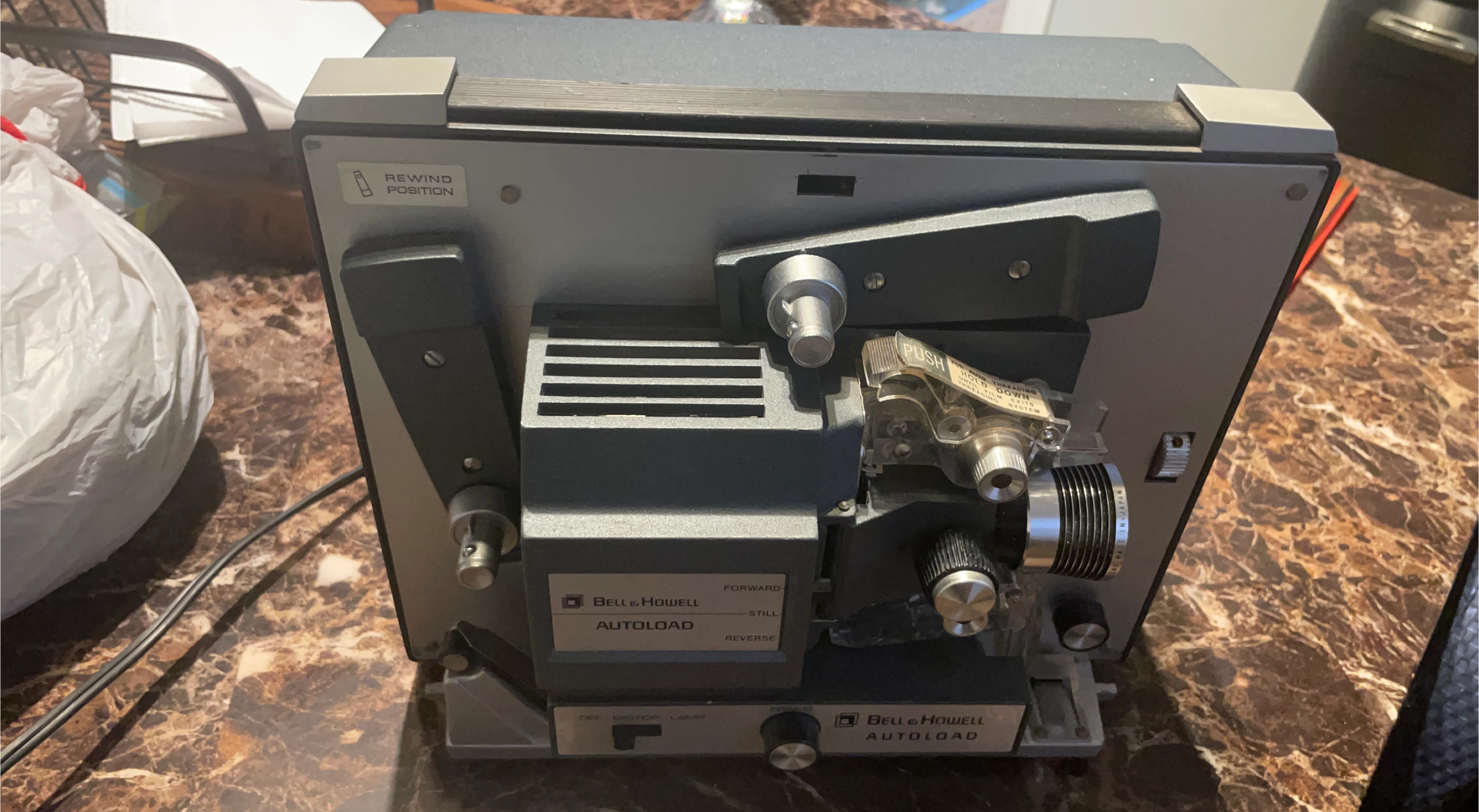 Bell & Howell Autoload Autoload Film Projector