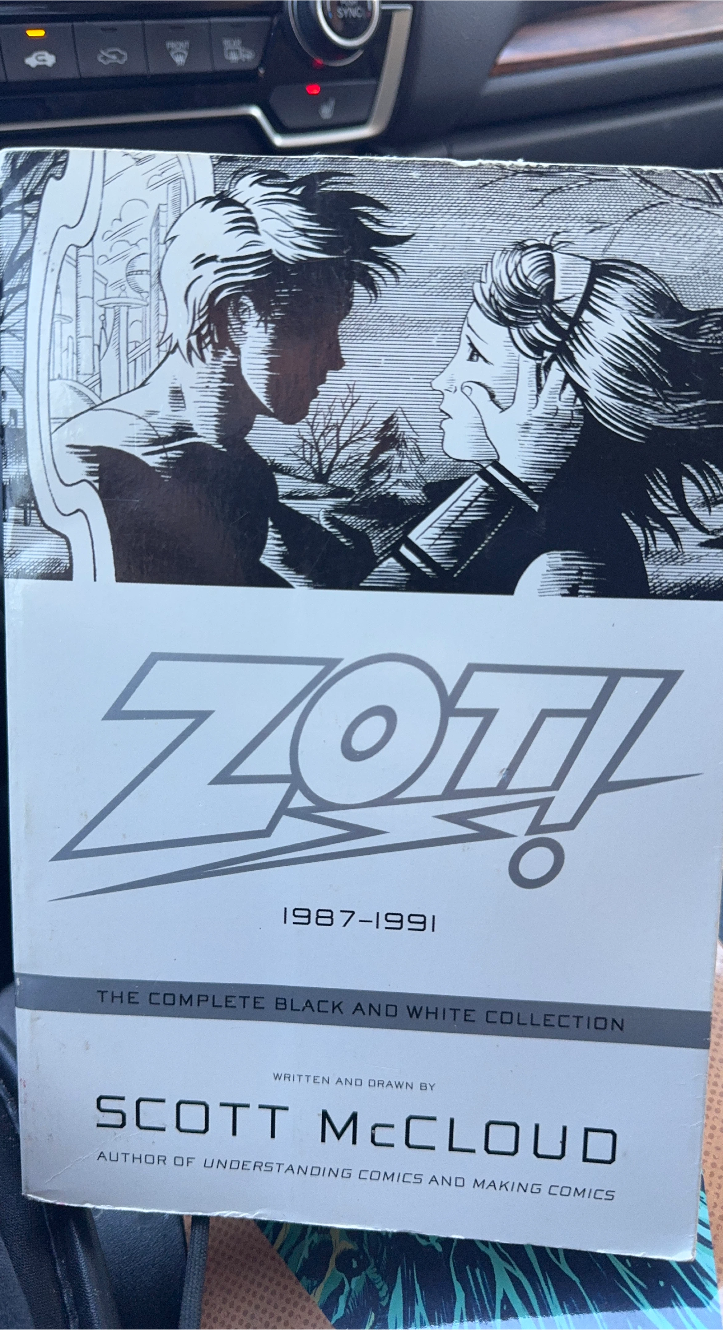 Zot! The Complete Black and White Collection by Scott McCloud