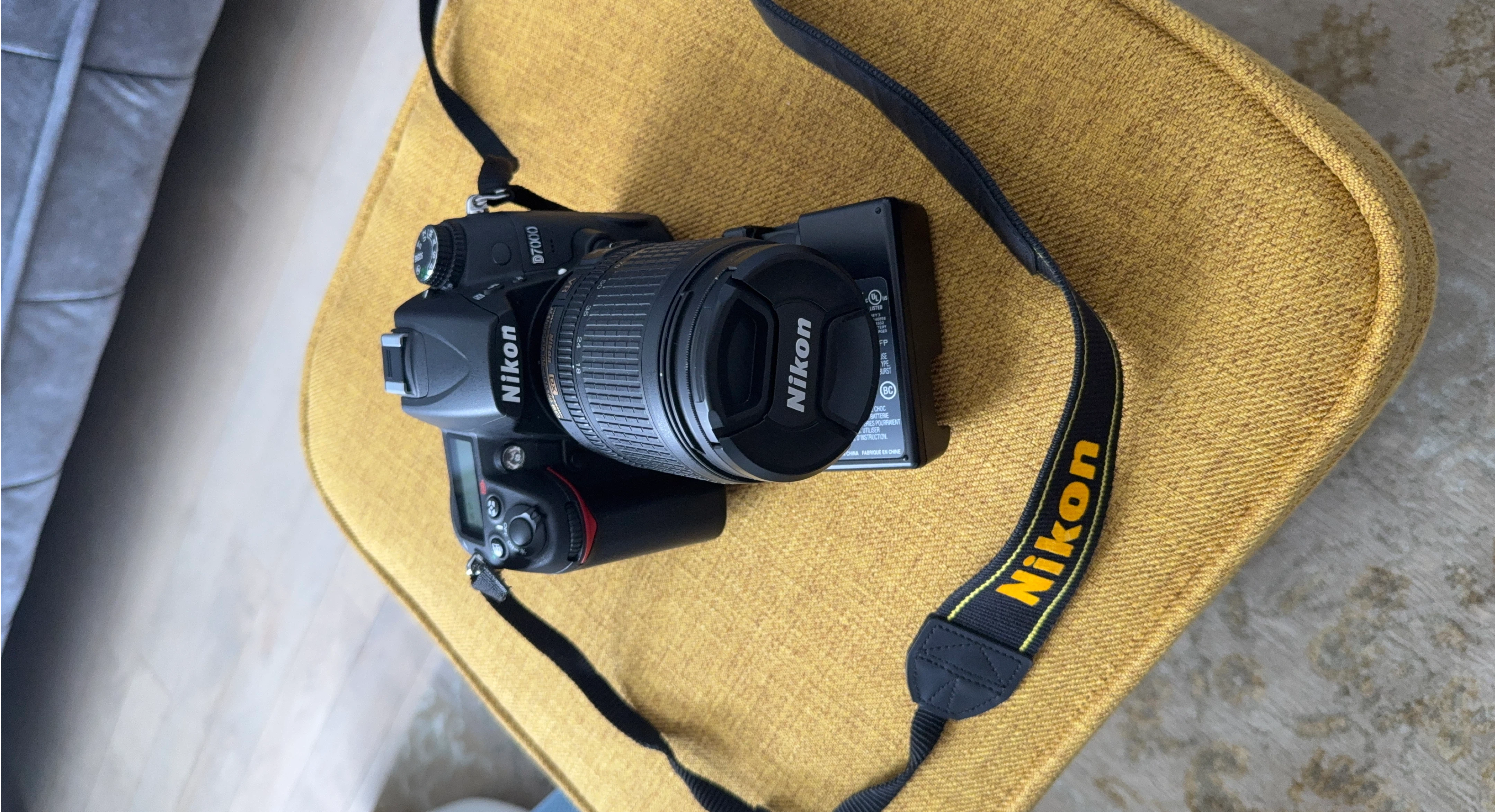 Nikon D7000 DSLR Camera with Lens