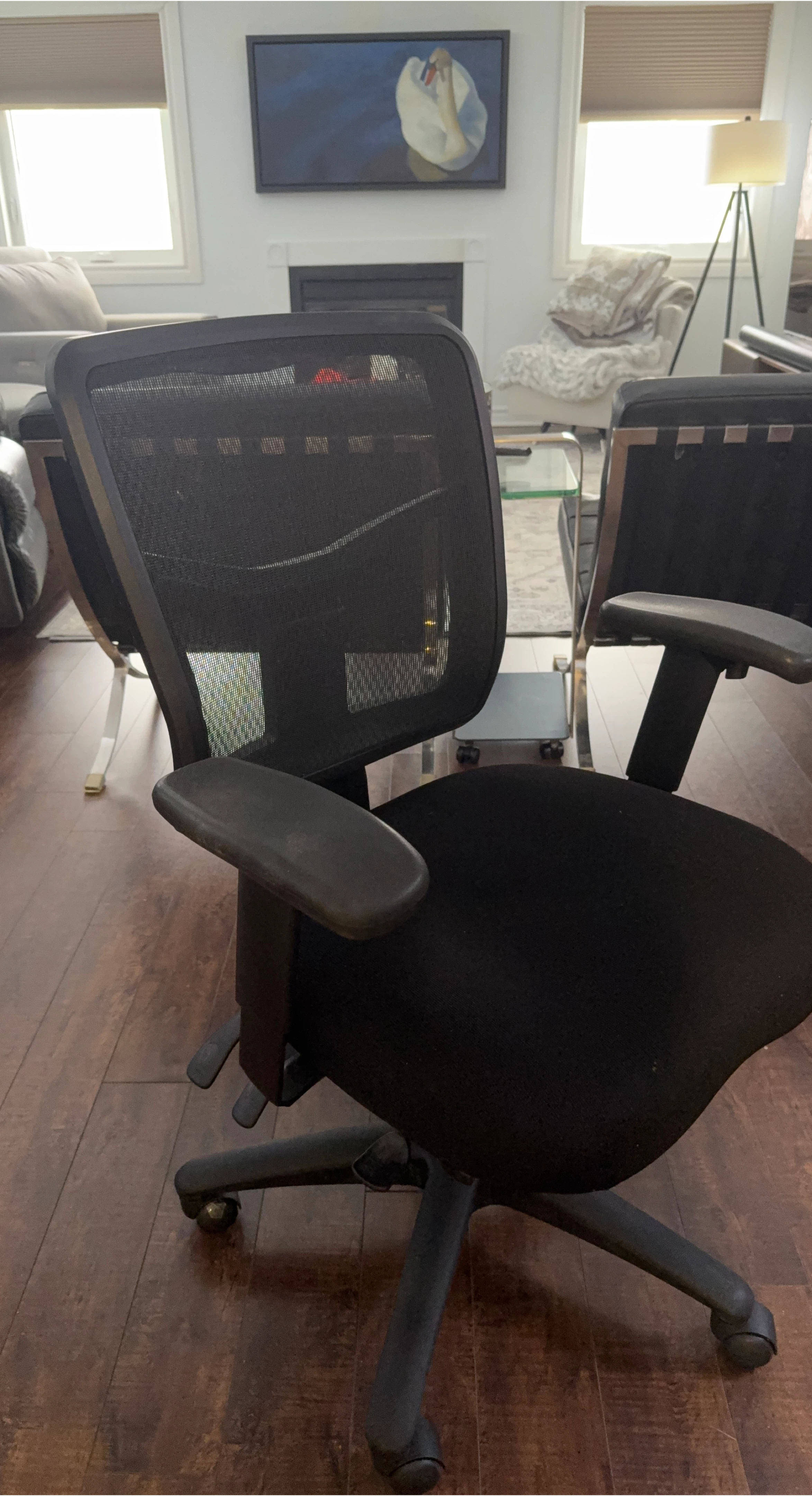 Black Mesh Office Chair