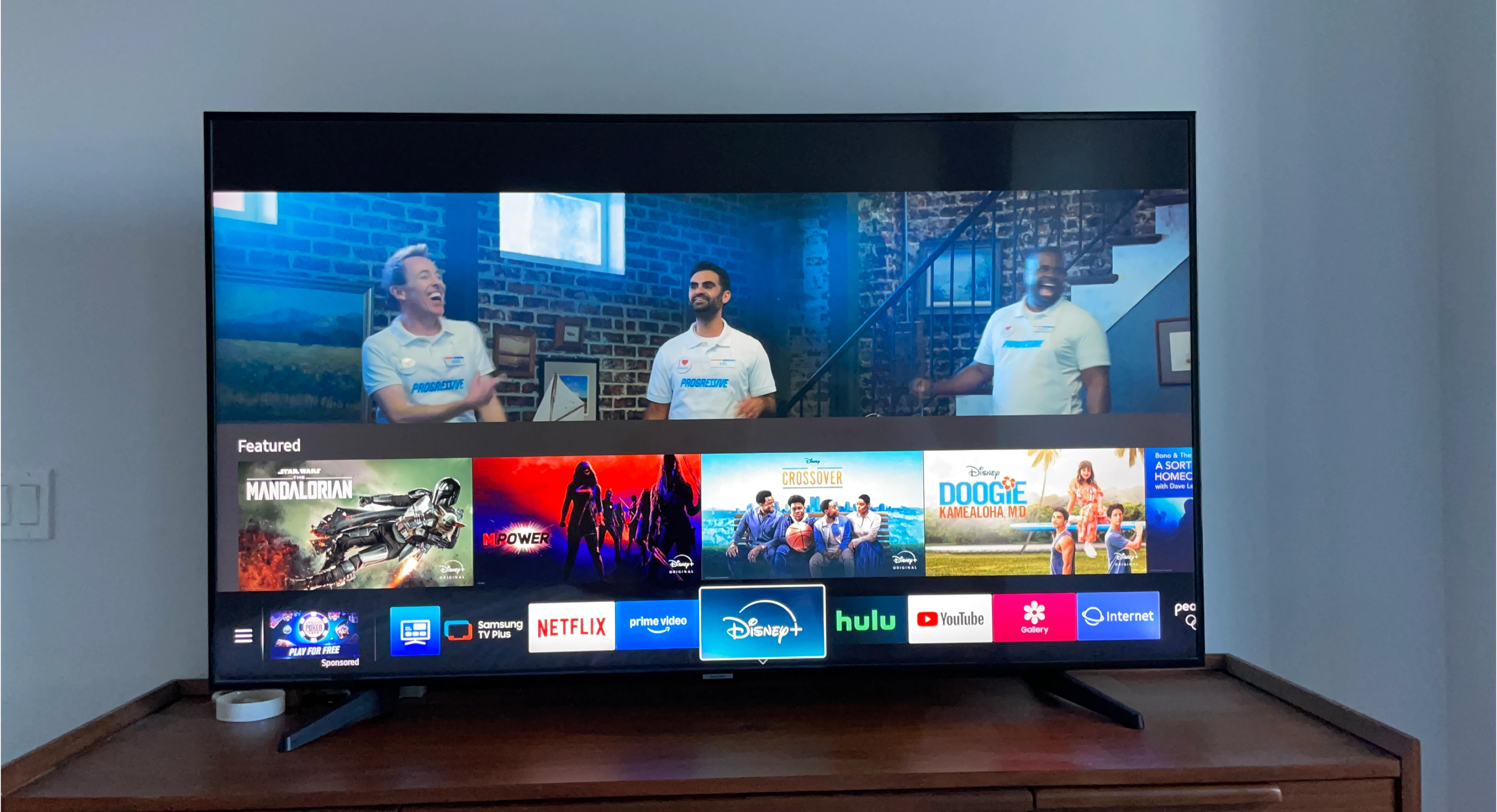65” Samsung 4K Smart TV