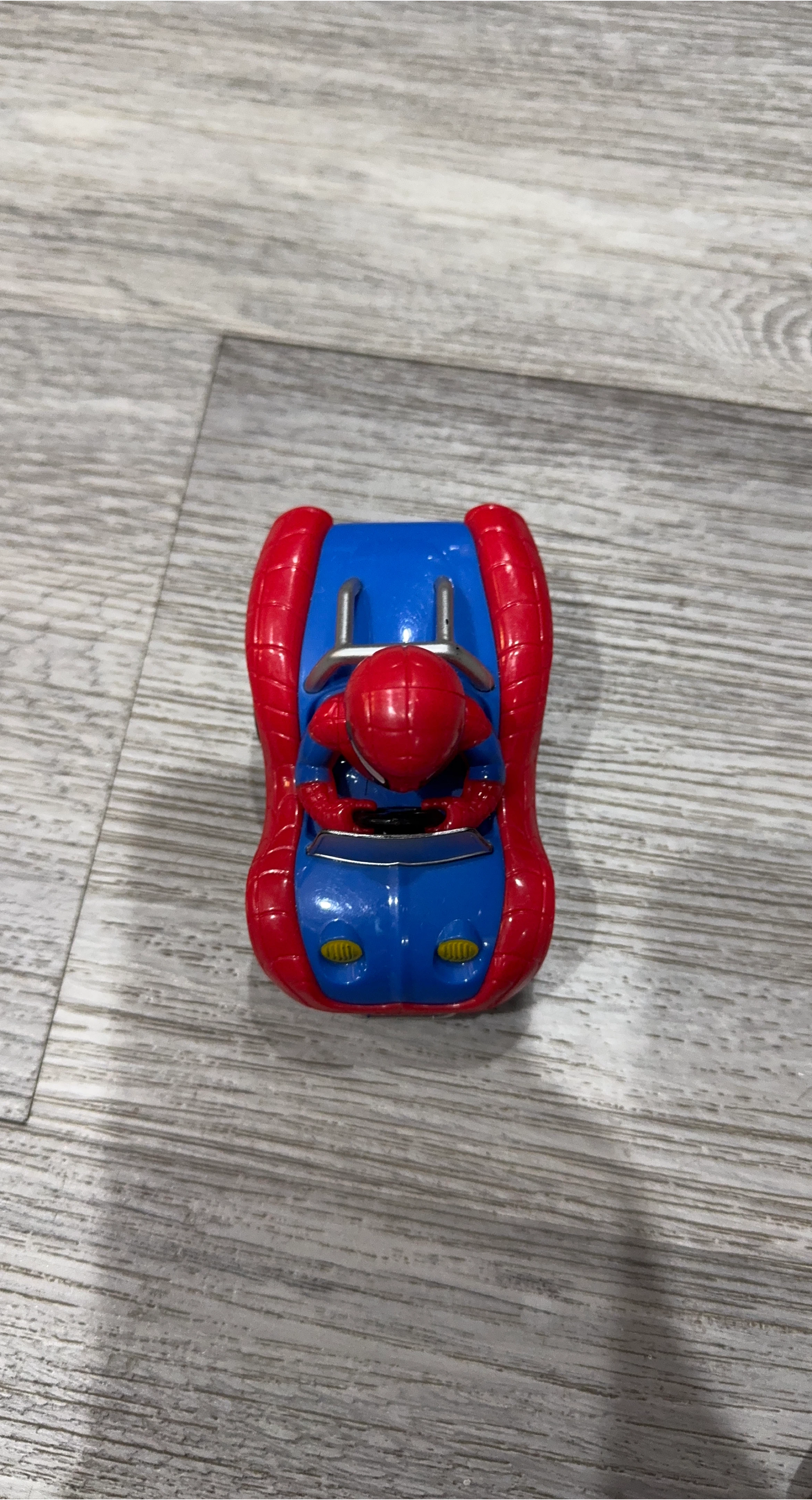 Spider-Man Race Car Toy
