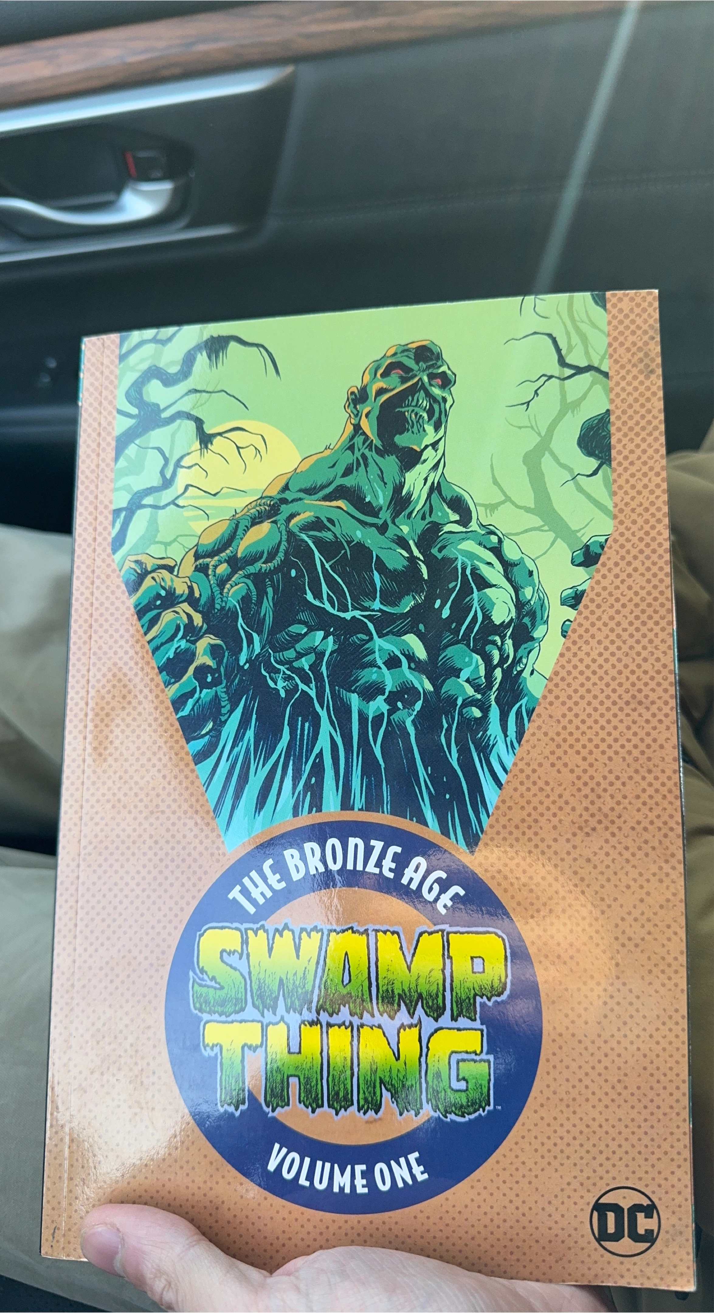 The Bronze Age Swamp Thing Volume One DC Comics