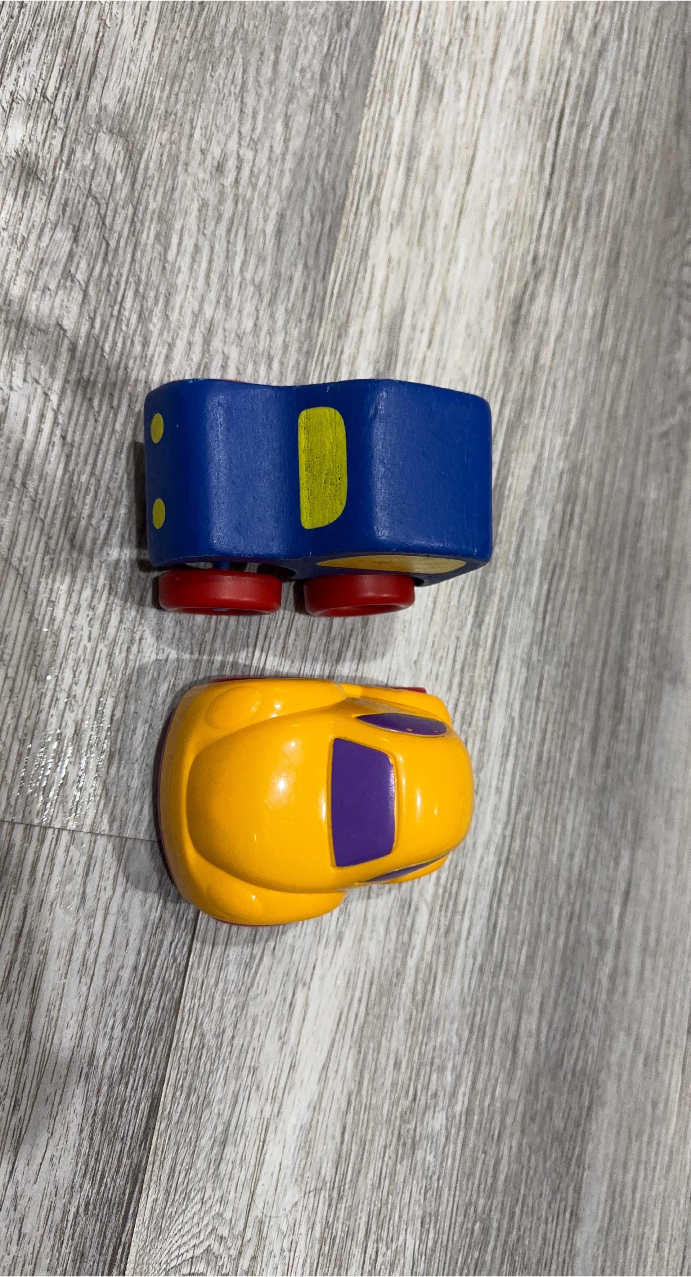 Wooden Toy Cars