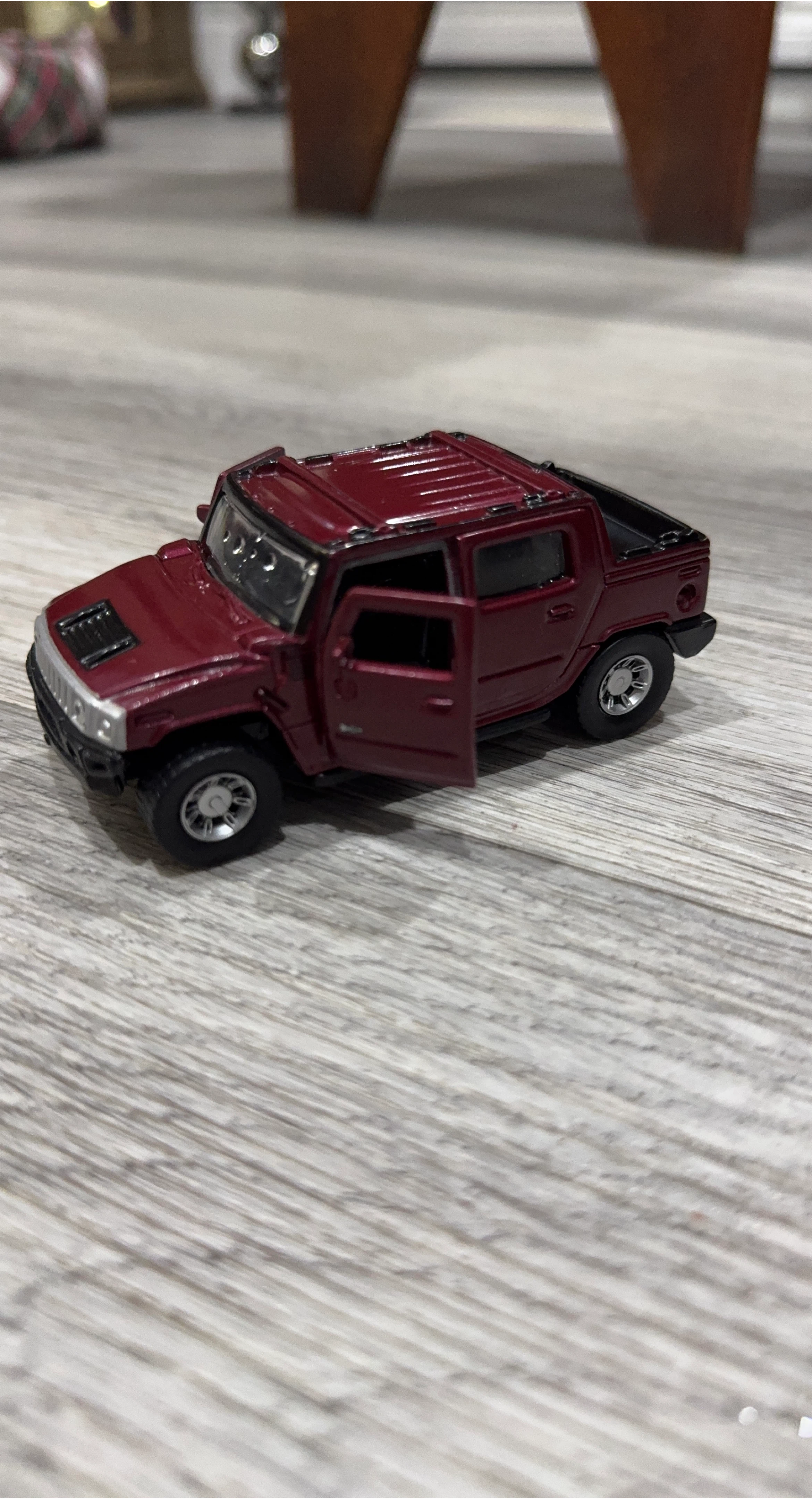 Diecast Hummer H2 Toy Truck