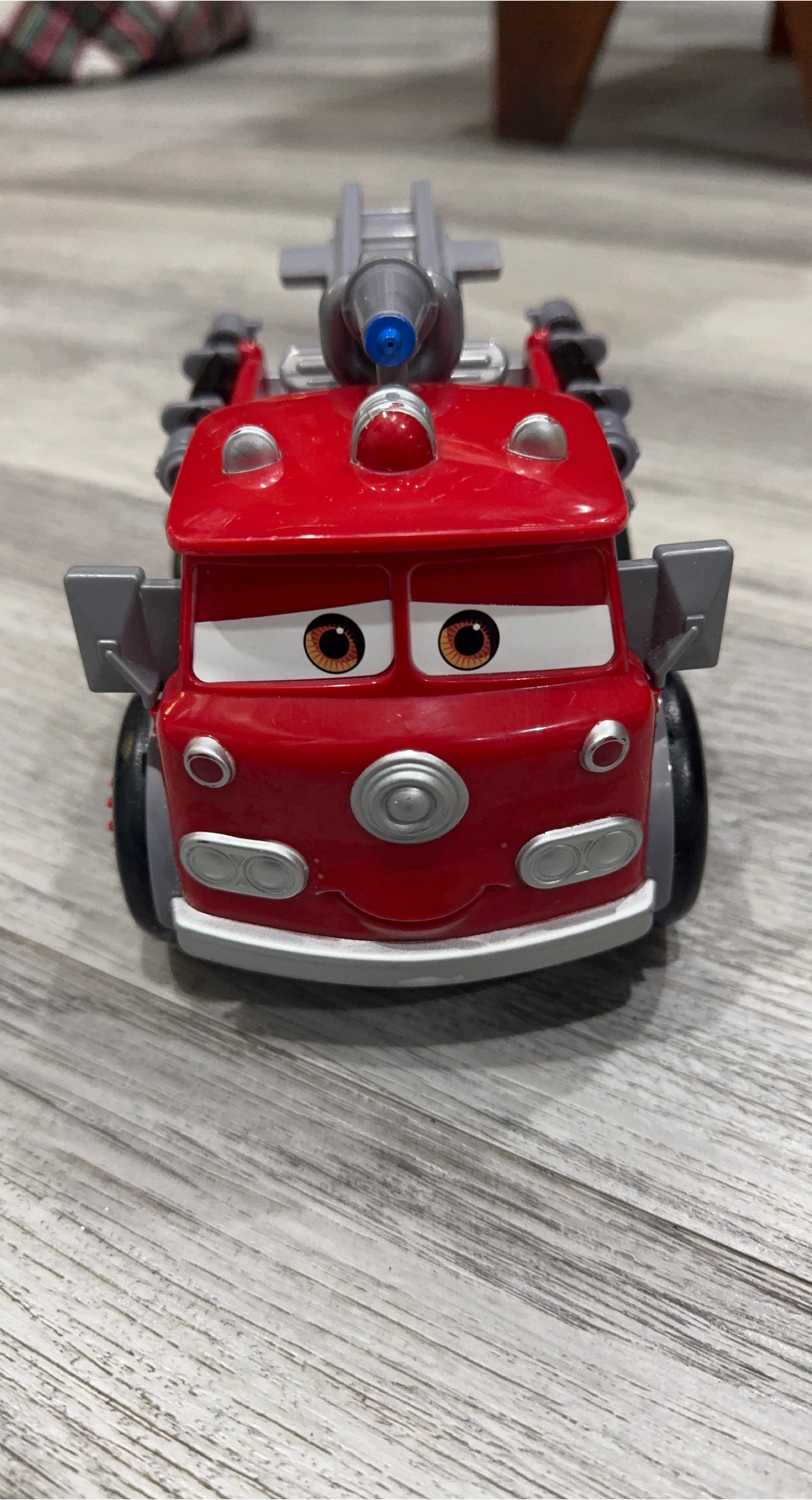 Disney Pixar Cars Fire Truck Toy