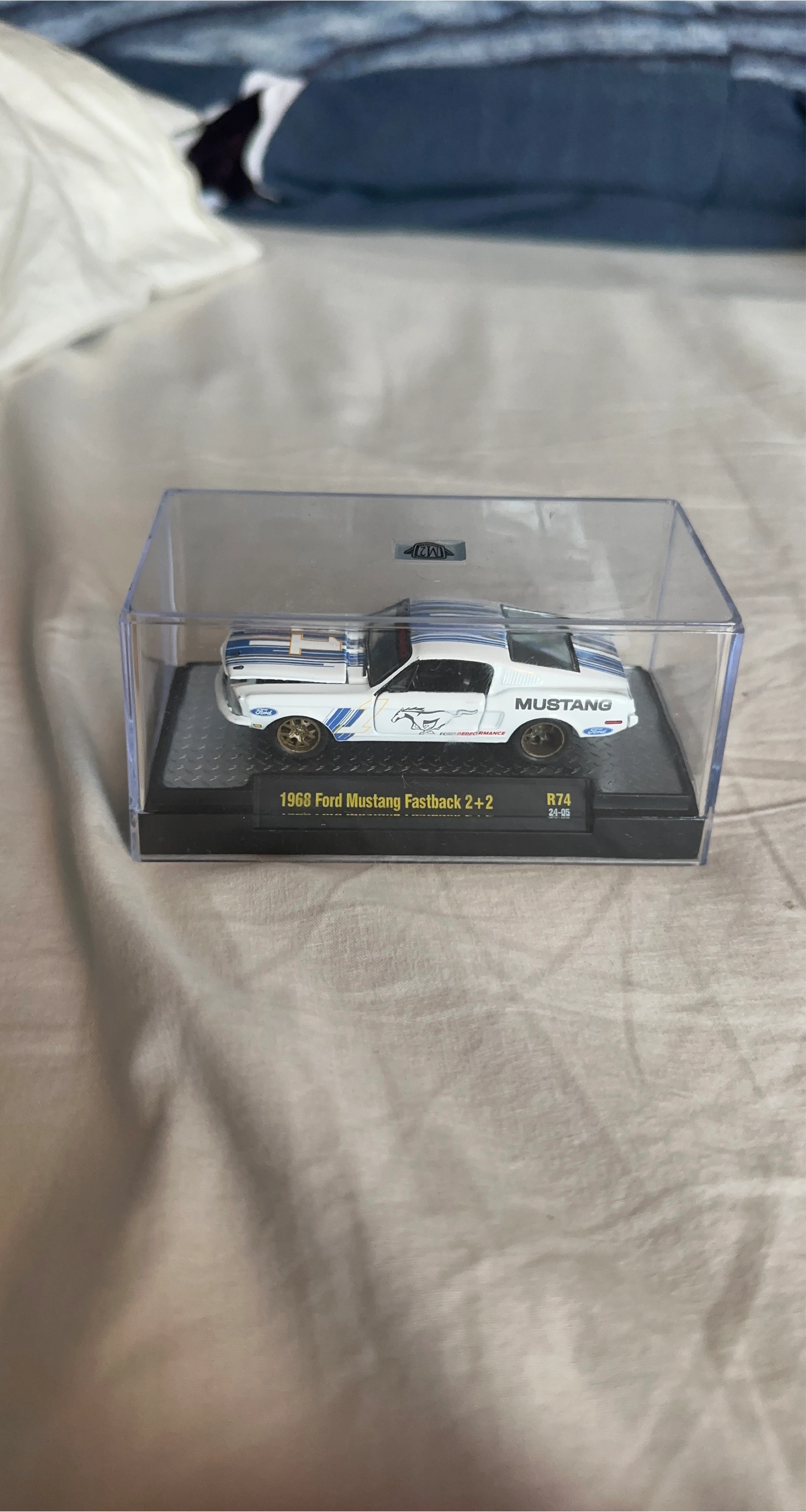 1968 Ford Mustang Fastback 2+2 Diecast Model