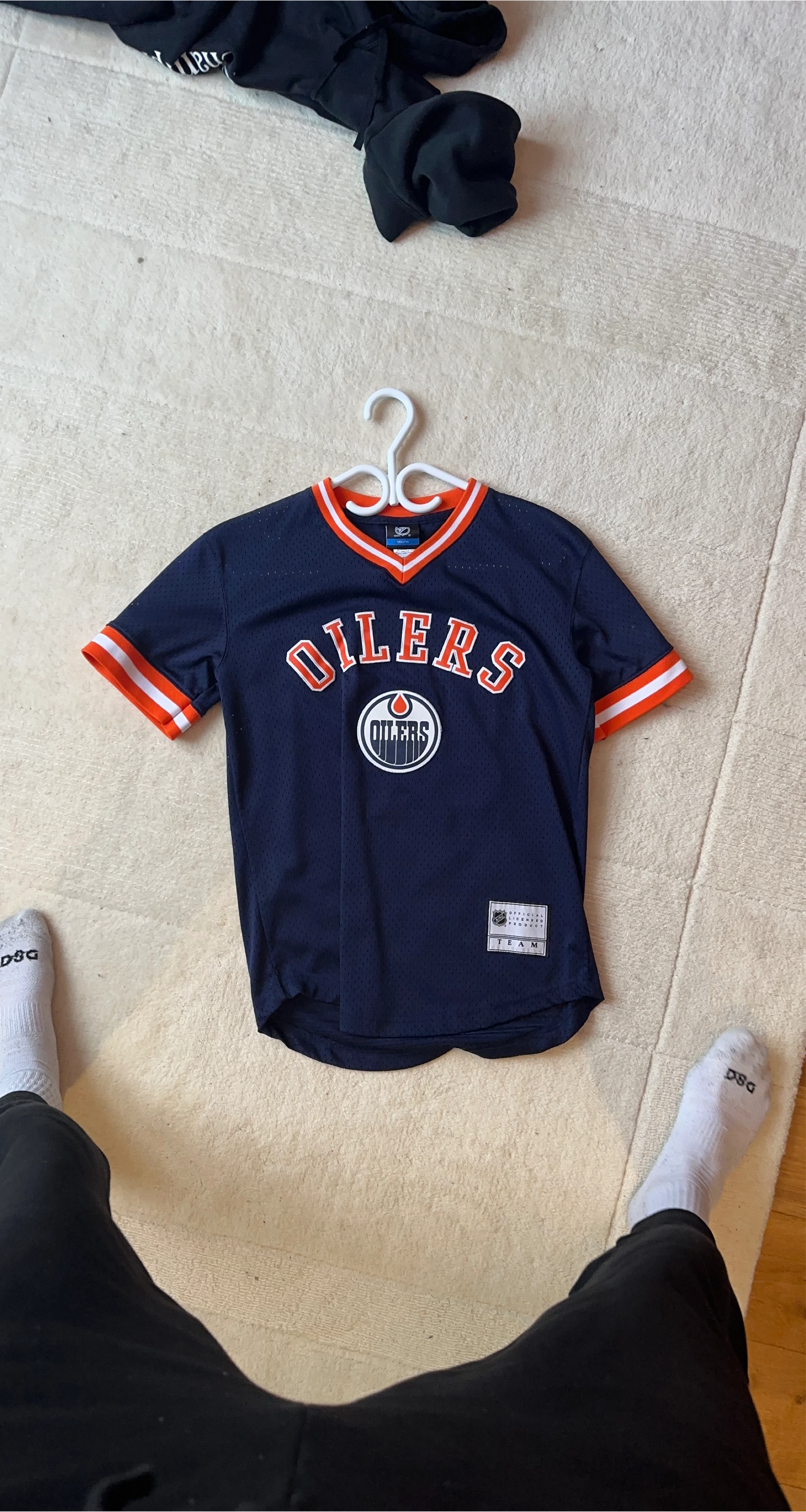 Edmonton Oilers McDavid #97 Jersey