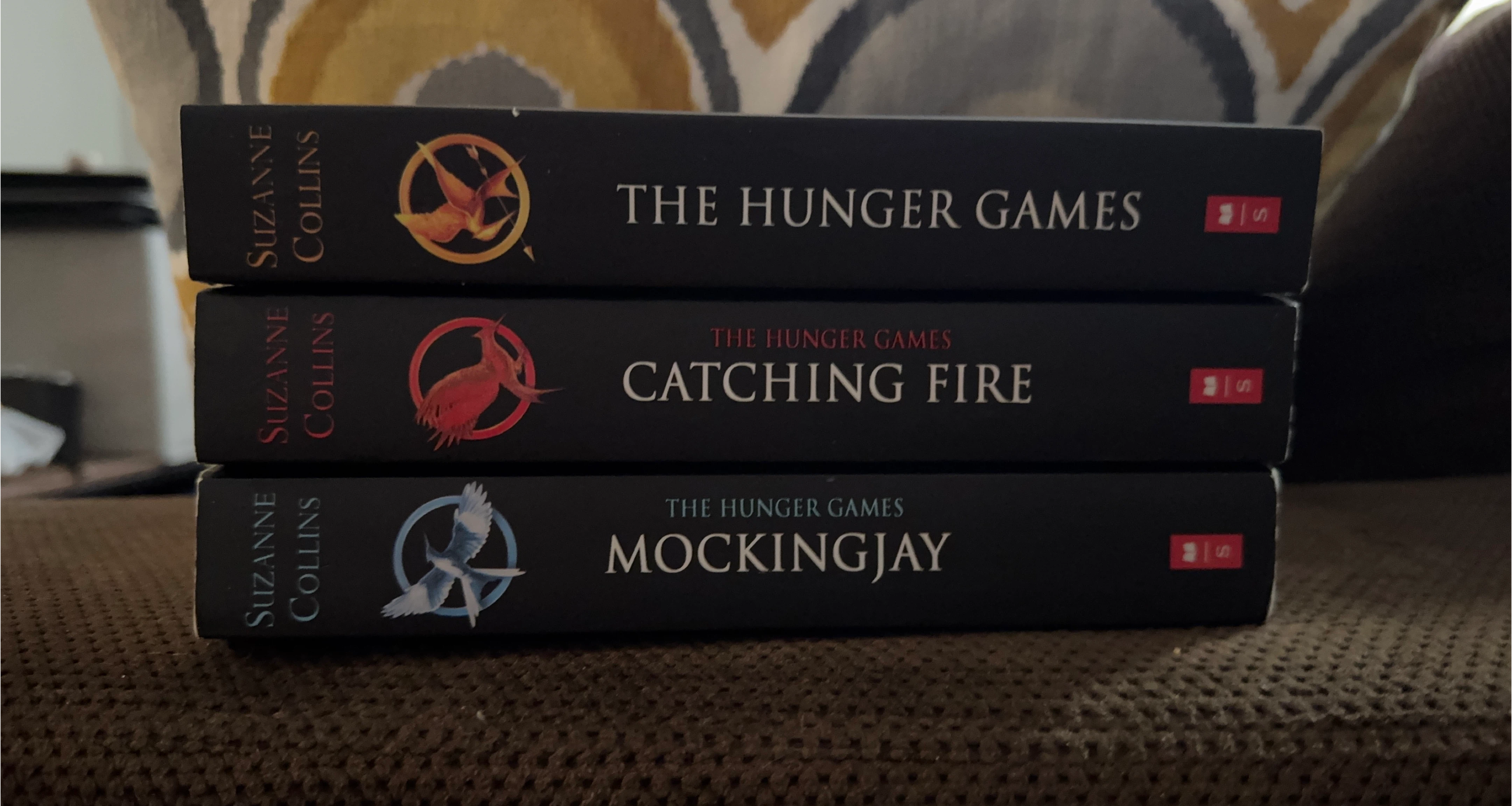 The Hunger Games Trilogy by Suzanne Collins