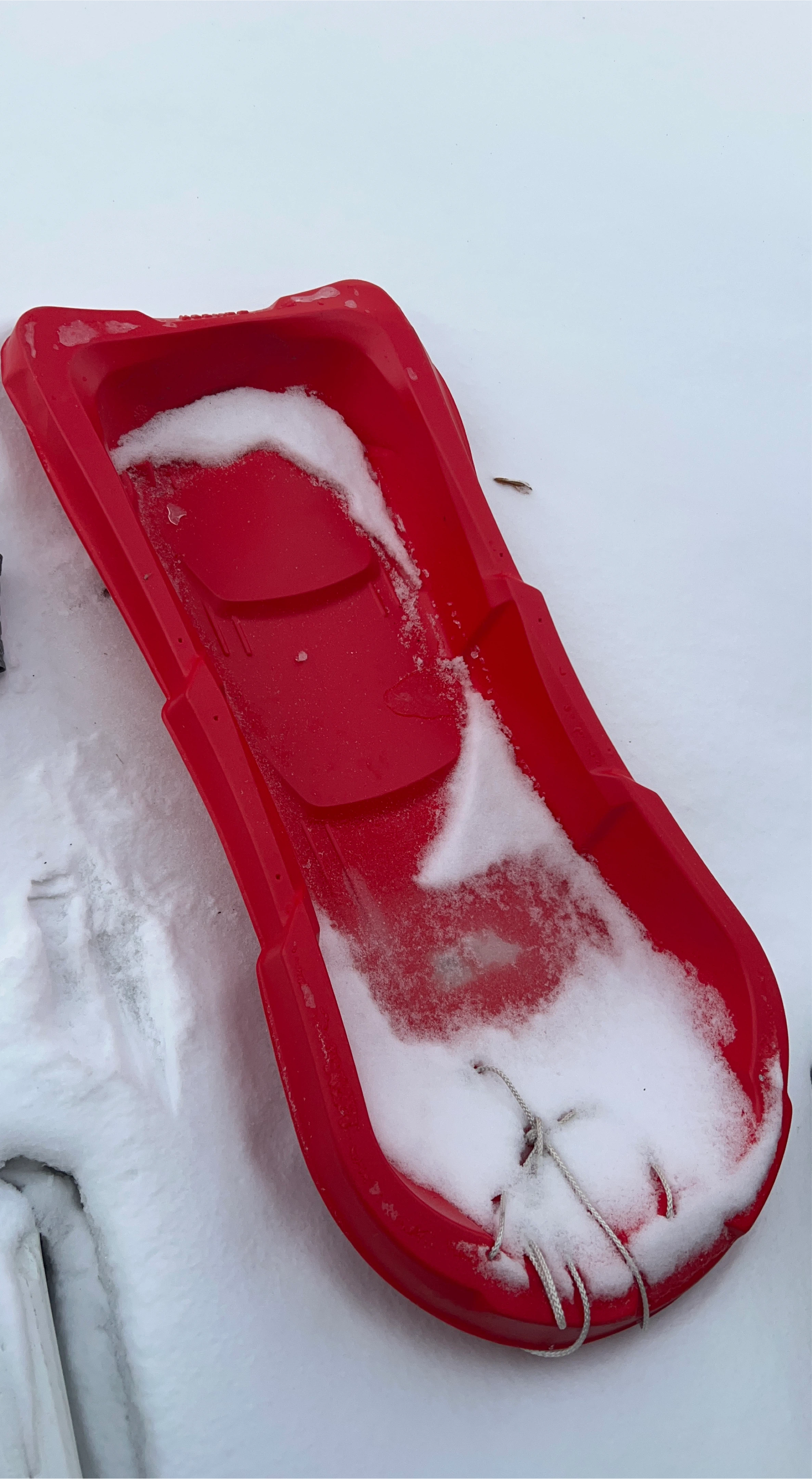 Pelican Red Toboggan Sled