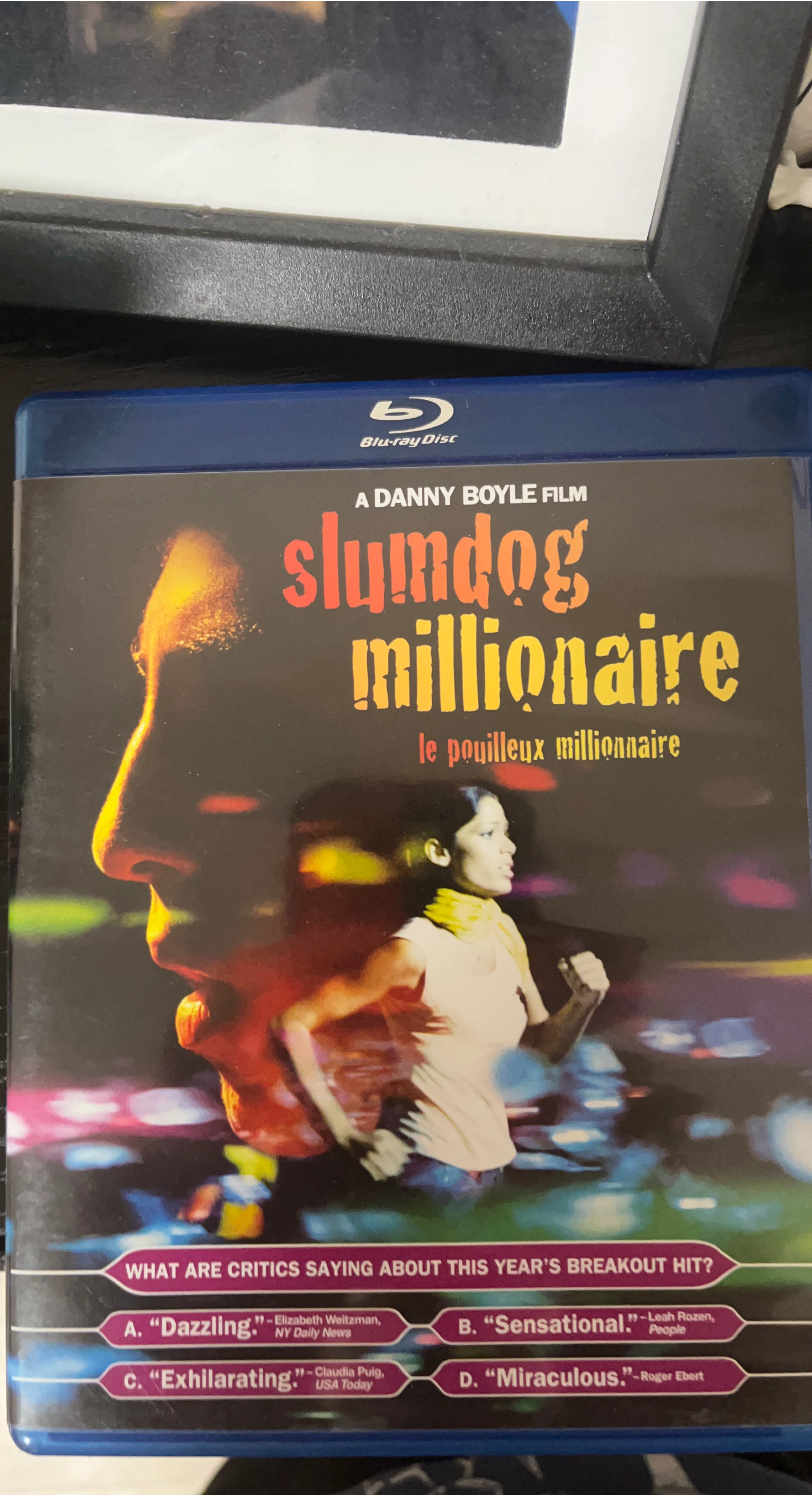 Slumdog Millionaire Blu-ray Disc