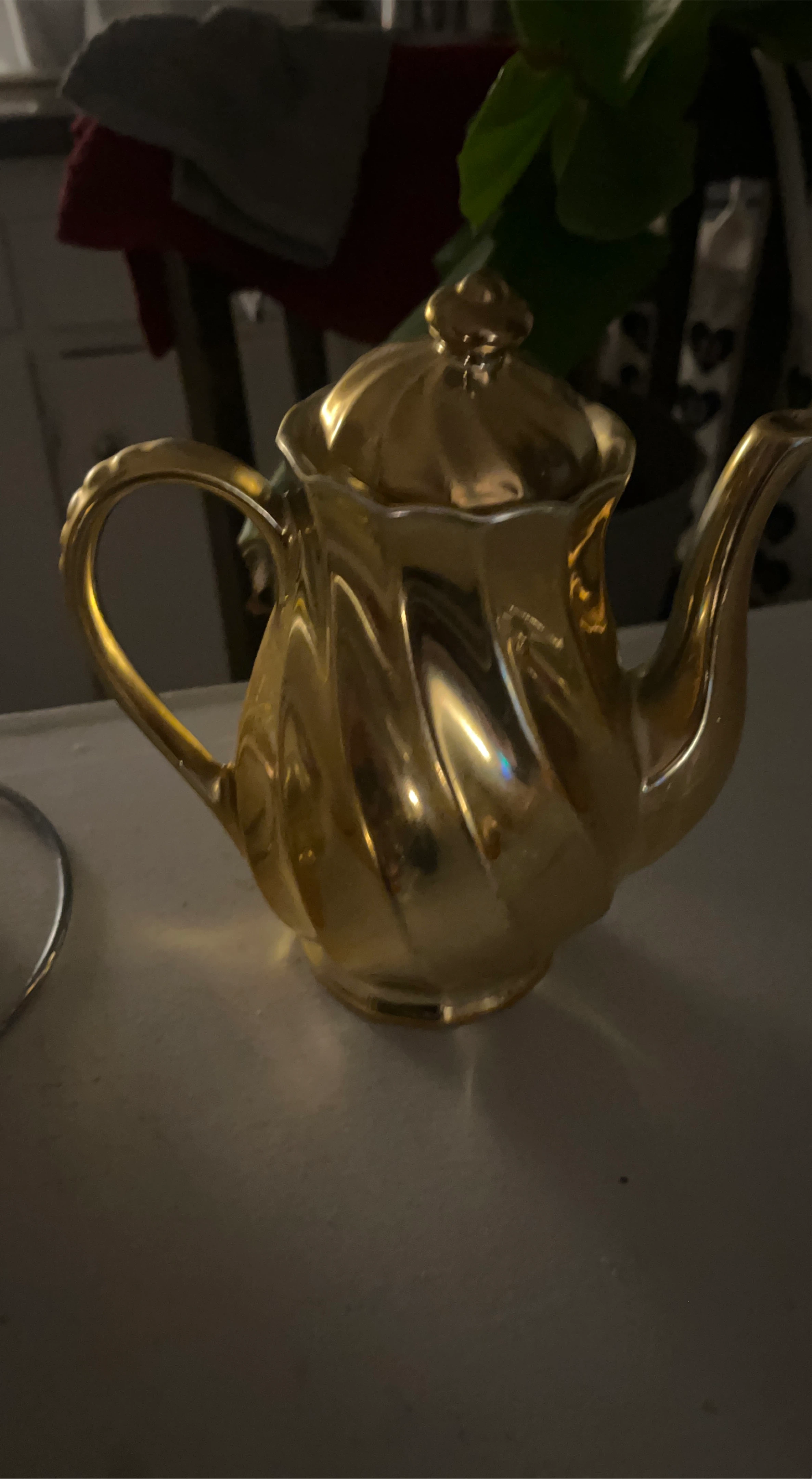 Gold Teapot