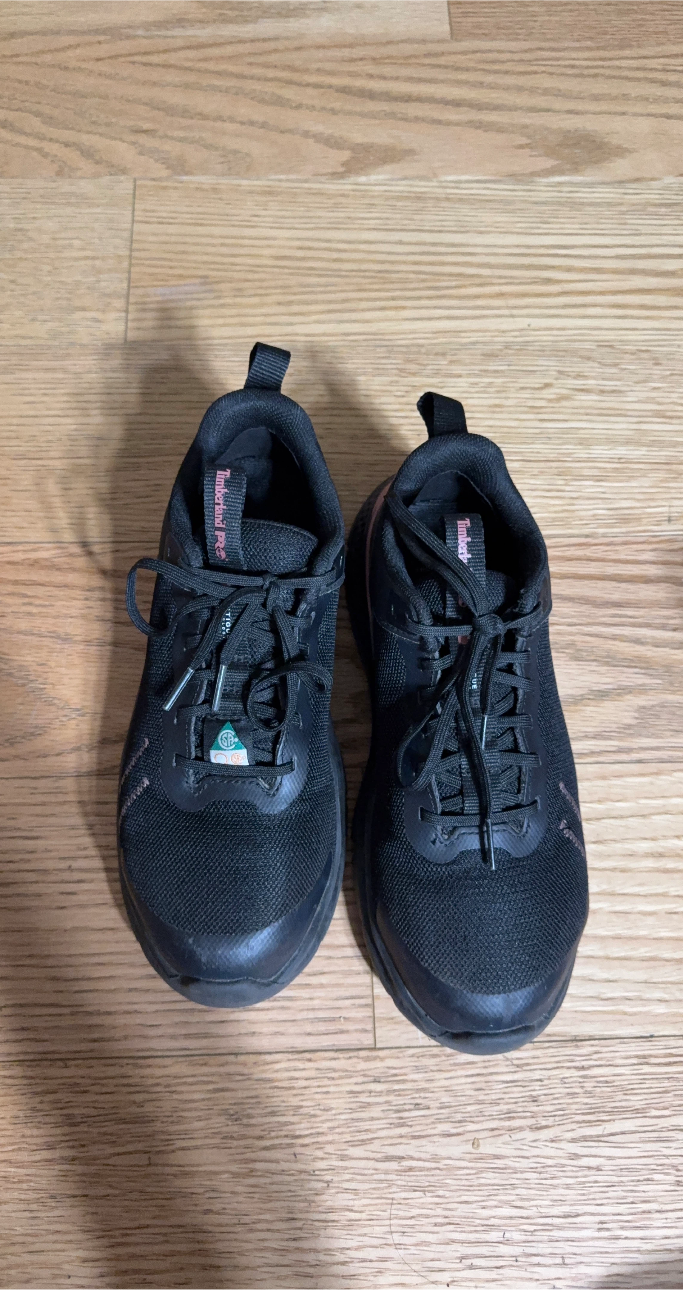 Timberland PRO Black Safety Shoes