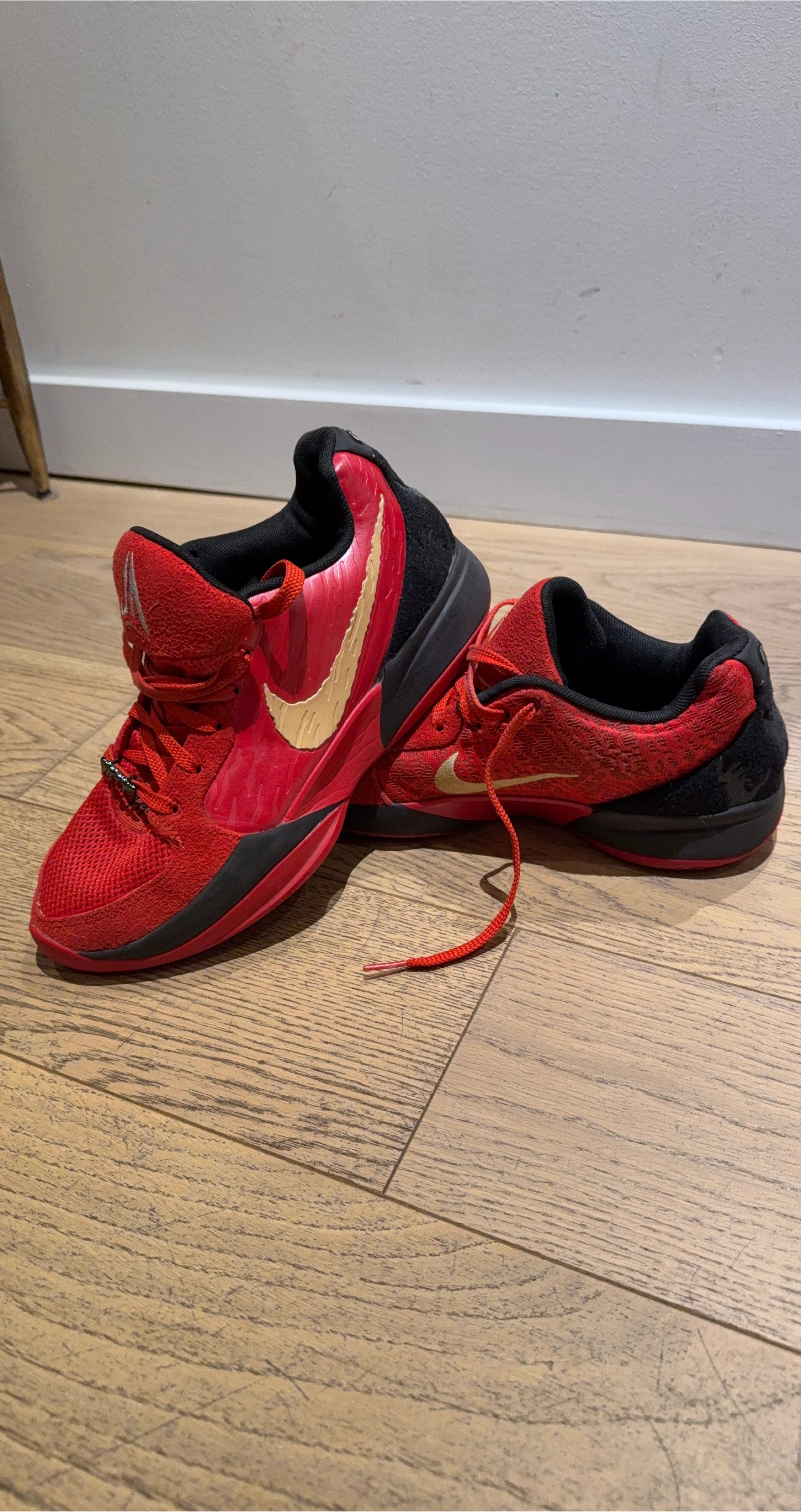 Nike basketball shoes Size 9.5 Ja2 Nightmare