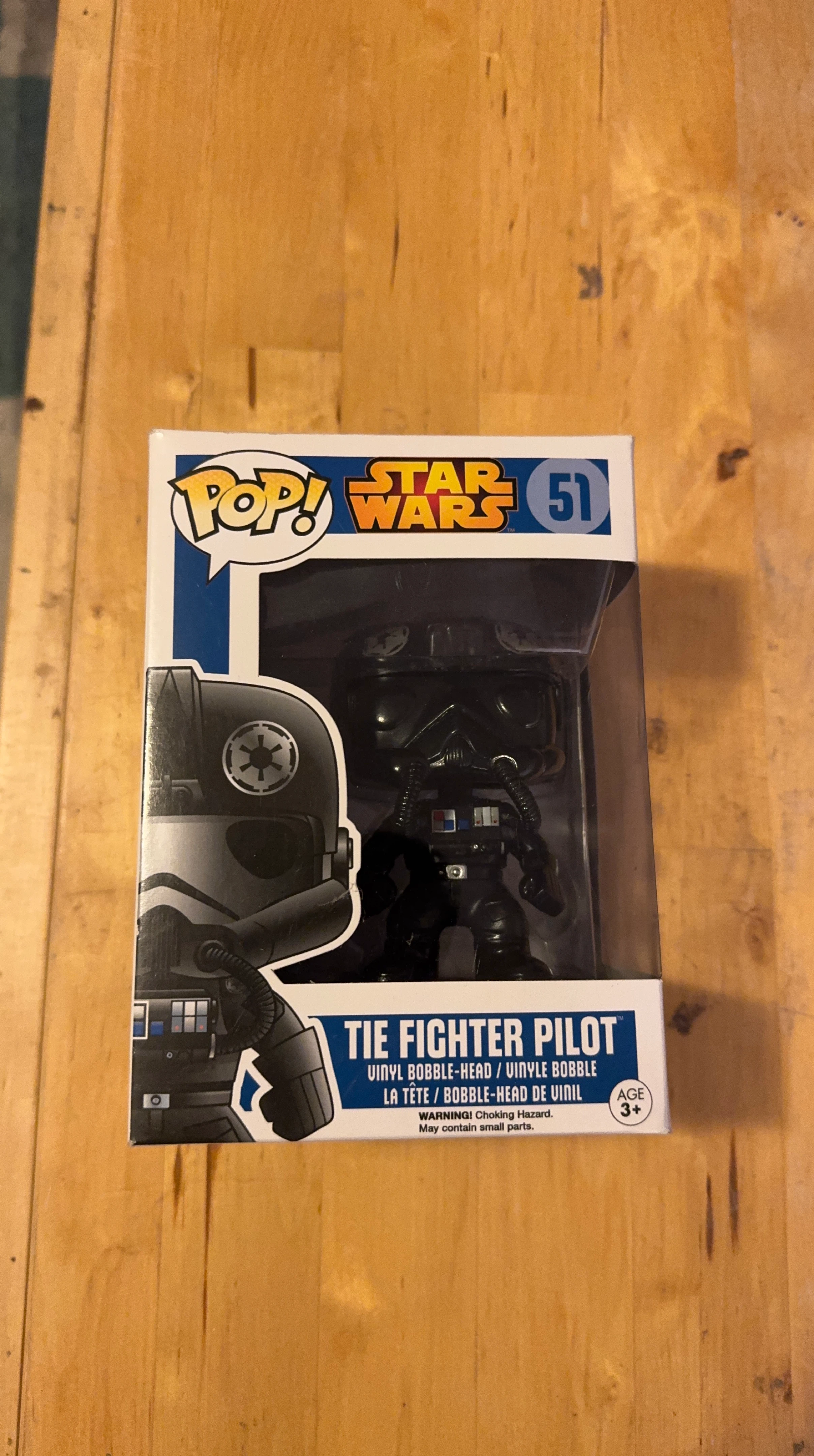 Funko Pop! Star Wars Tie Fighter Pilot #51 Vinyl Bobble-Head