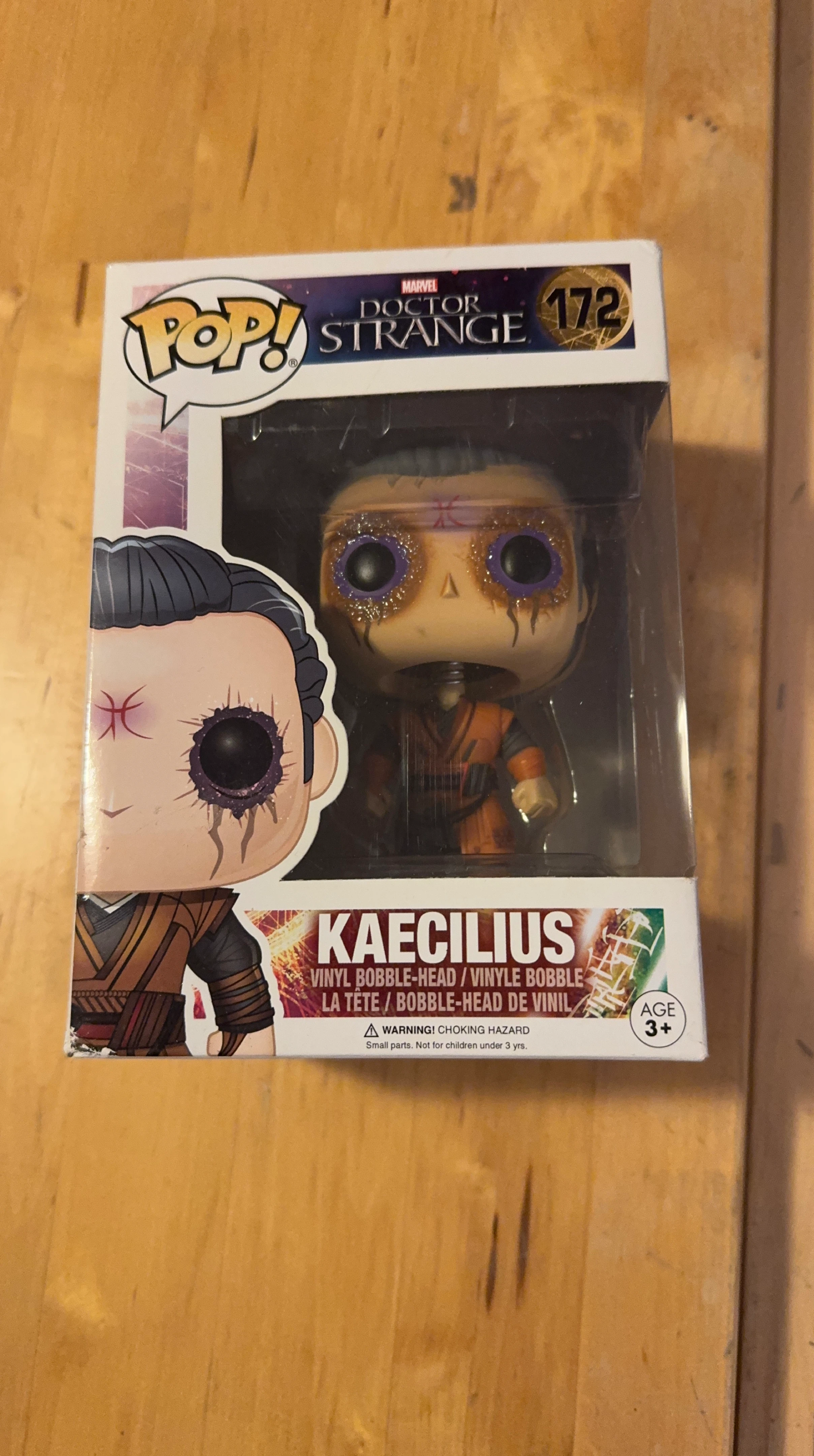 Funko Pop! Doctor Strange 172 Kaecilius Vinyl Bobble-Head