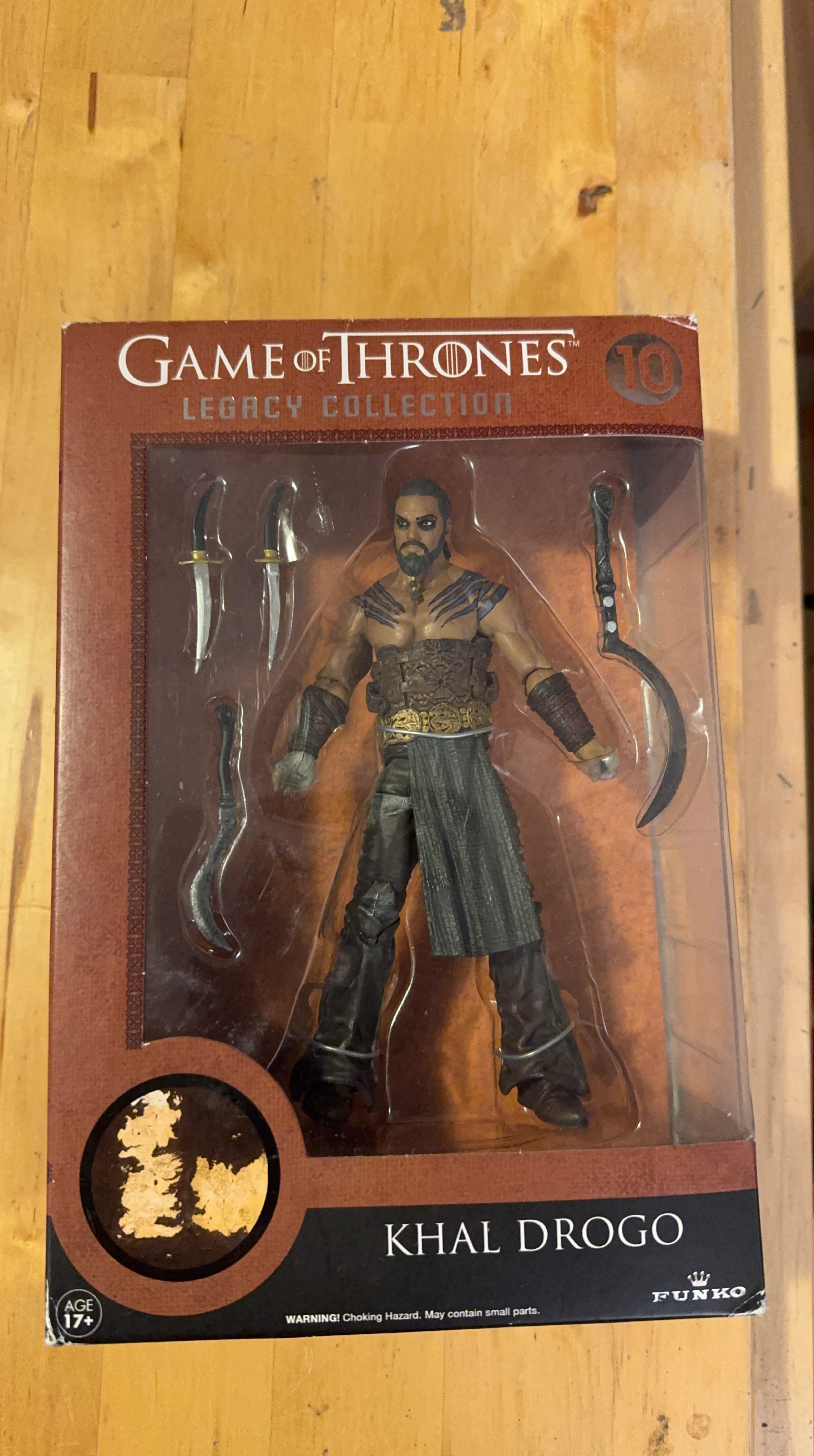 Funko Game of Thrones Legacy Collection Khal Drogo Action Figure