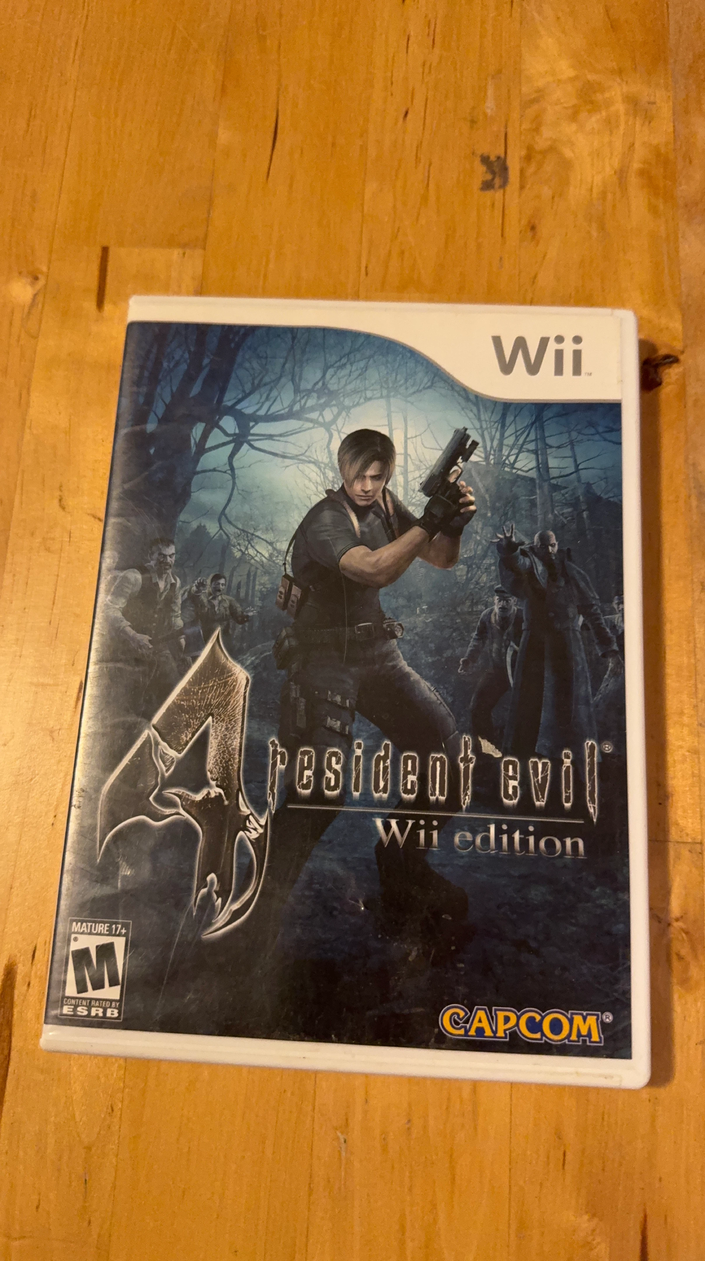 Resident Evil 4 Wii Edition for Nintendo Wii