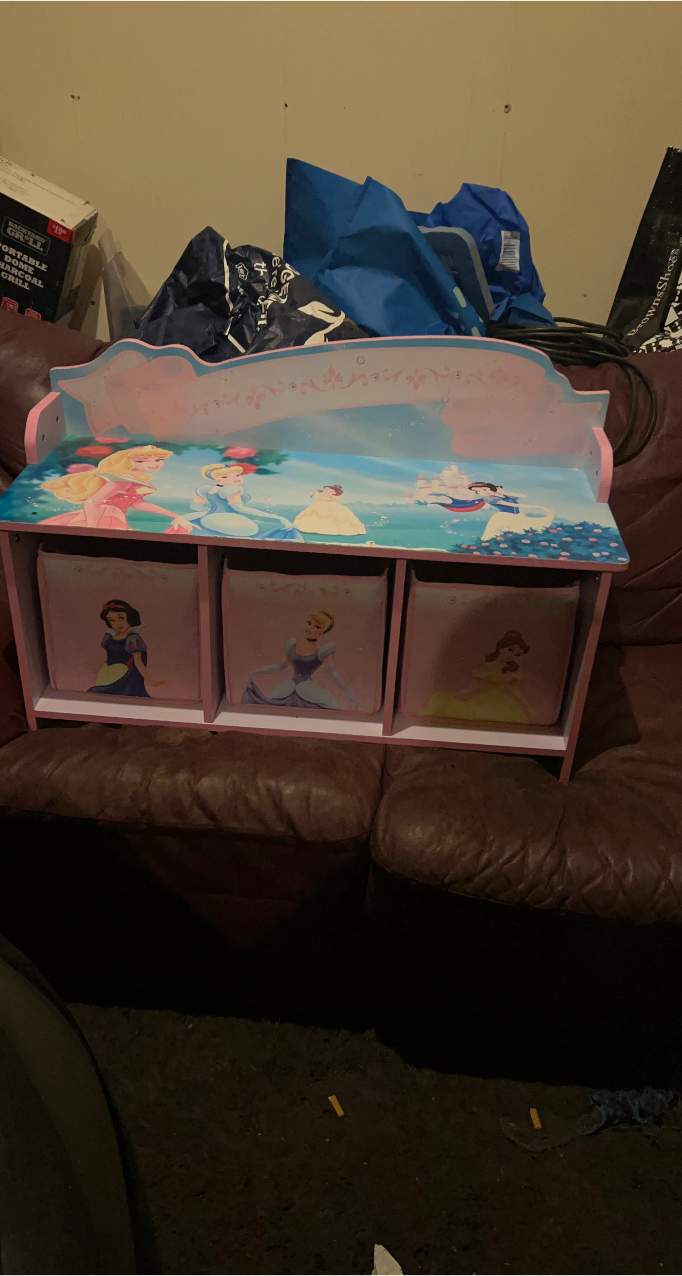 Disney Princess Toy Organizer