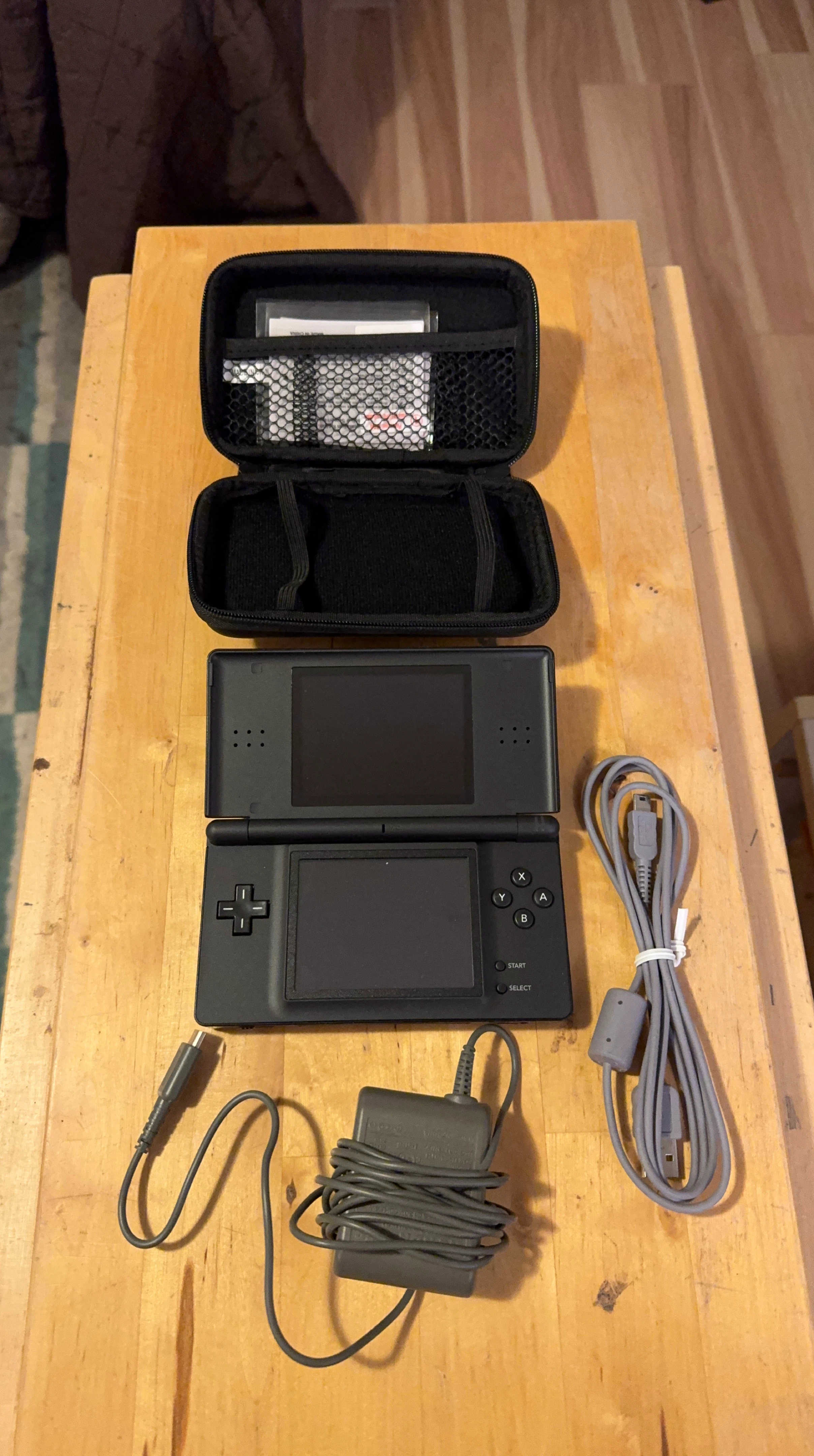 Nintendo DS Lite Console with Accessories