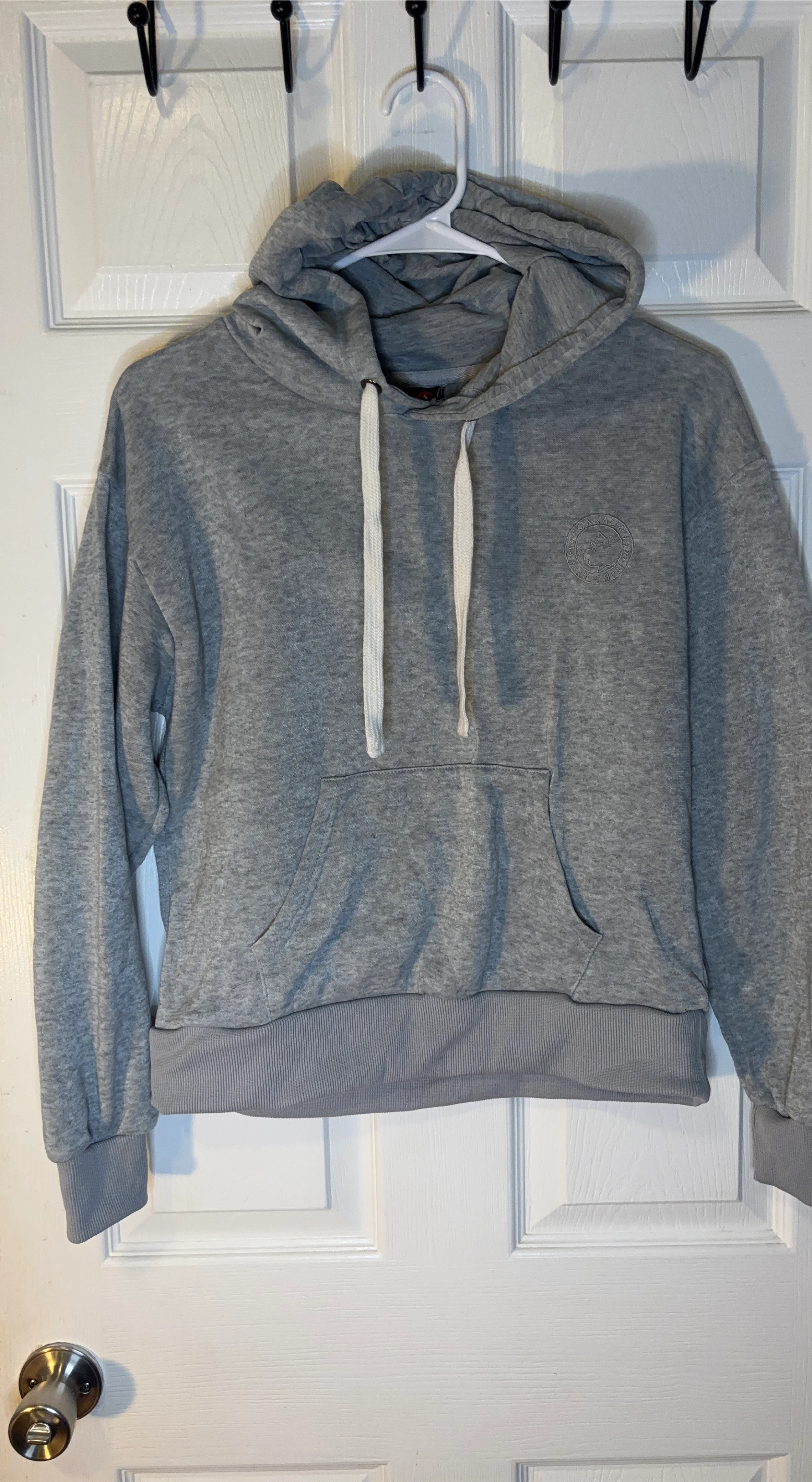 Grey Hoodie
