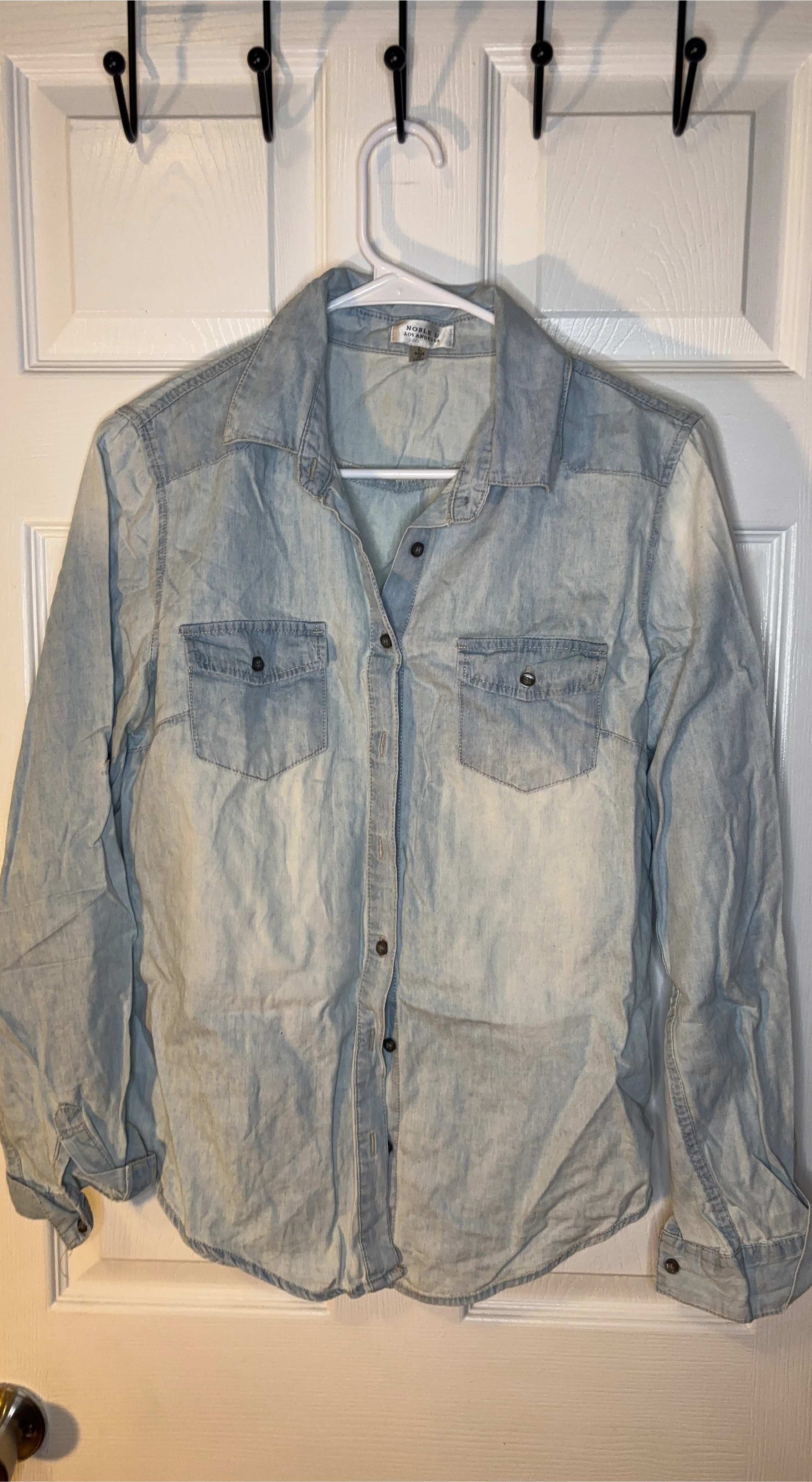 NOBLE + TIDE Denim Shirt