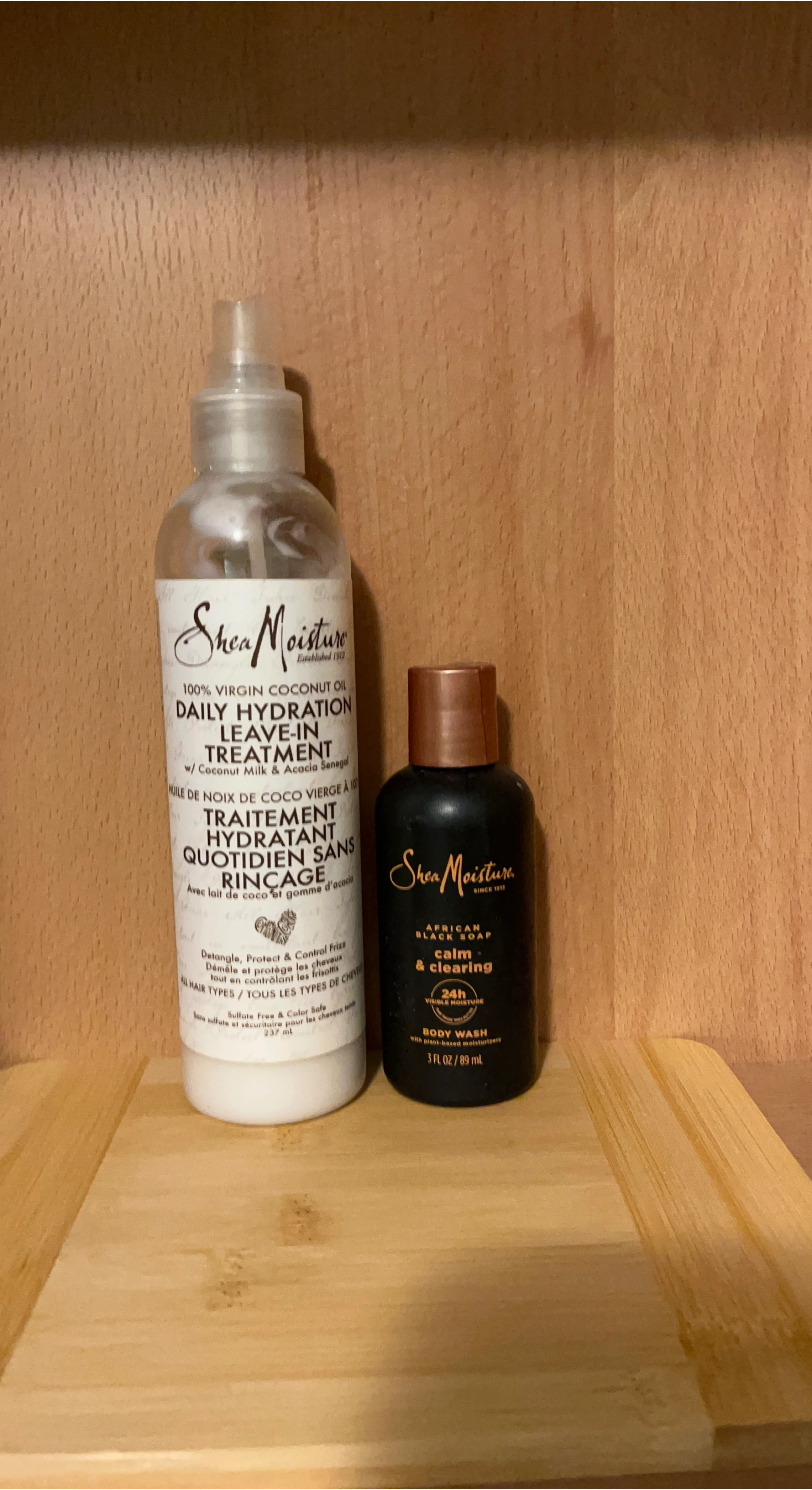 Shea Moisture Duo