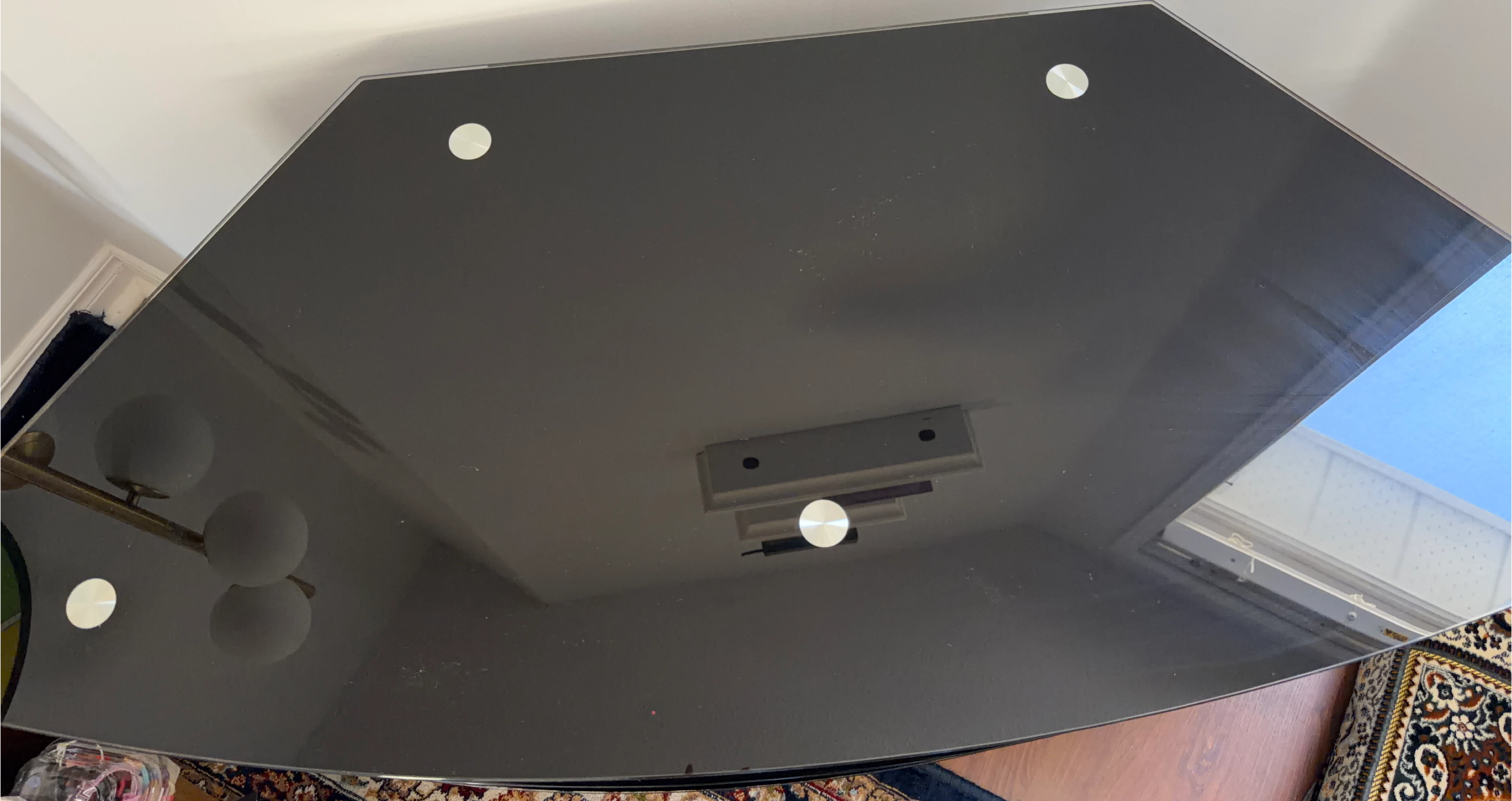 Corner TV Stand
