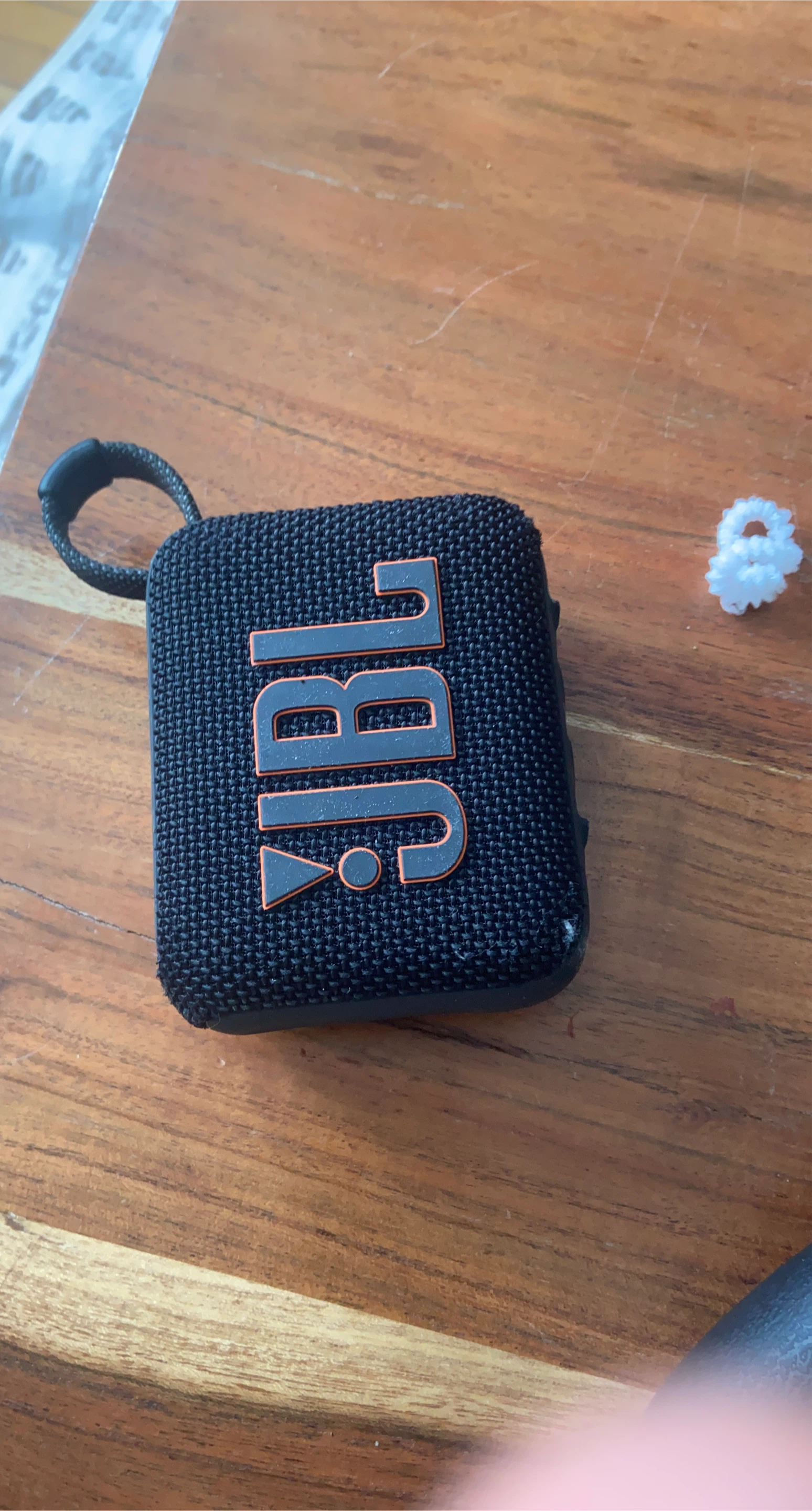JBL Go 3 Portable Waterproof Bluetooth Speaker
