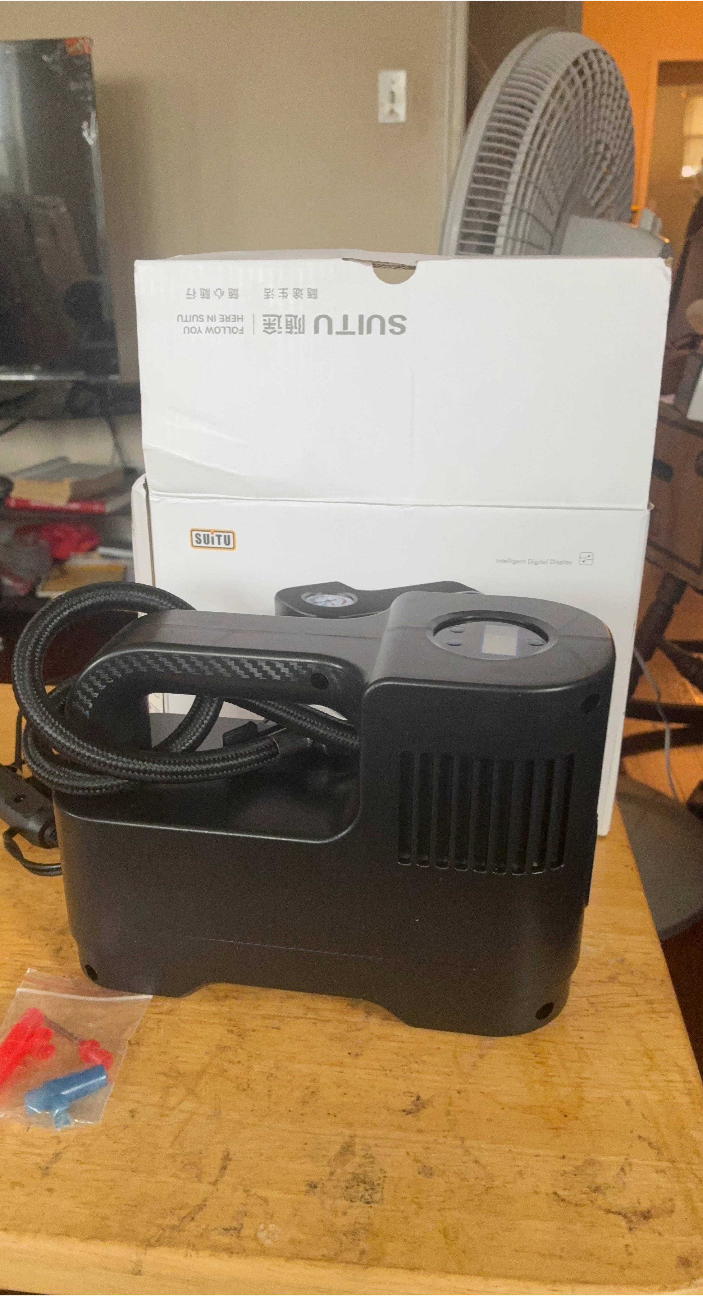 SUITU ST-217 Air Compressor