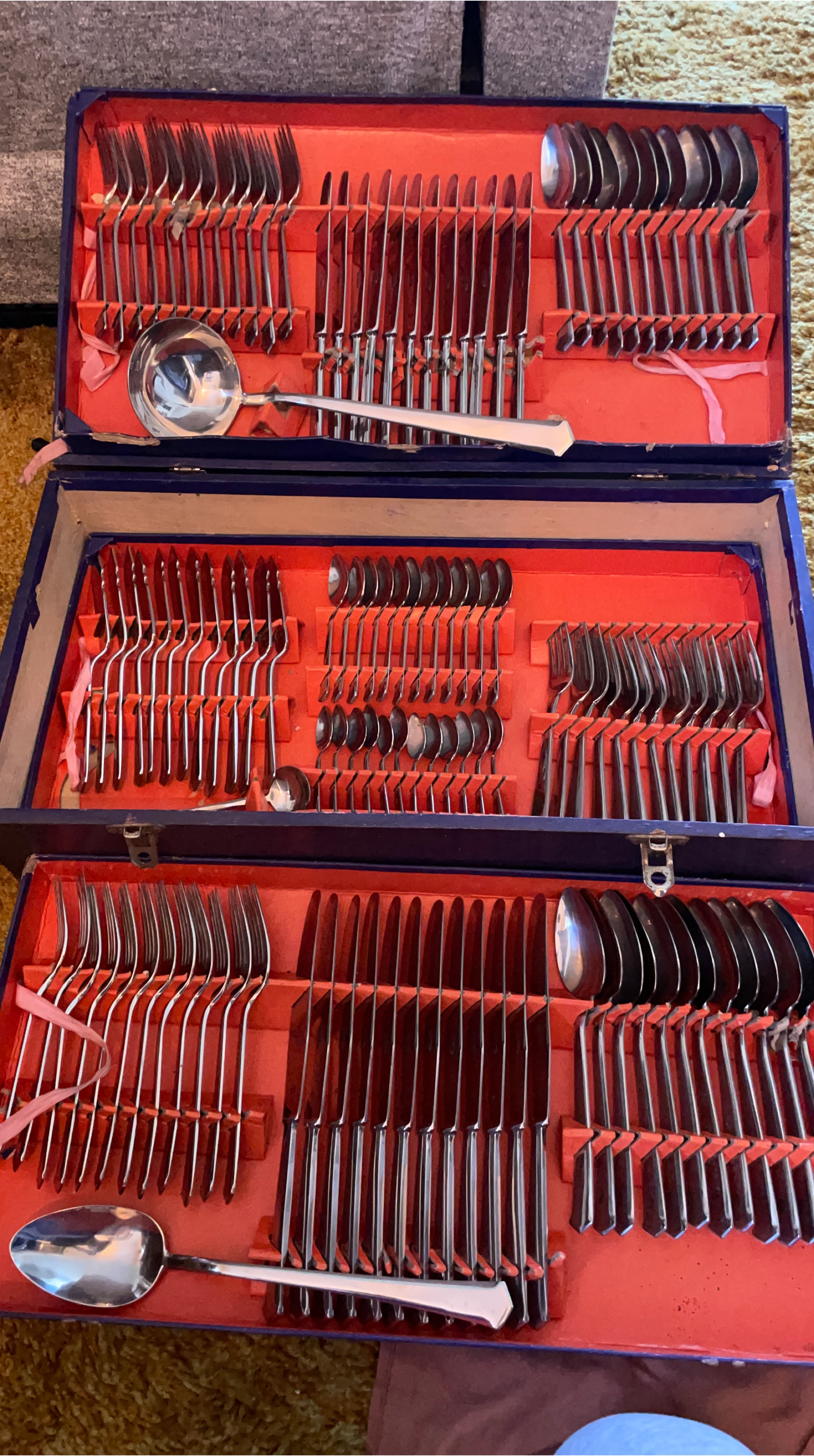 Vintage Cutlery Set