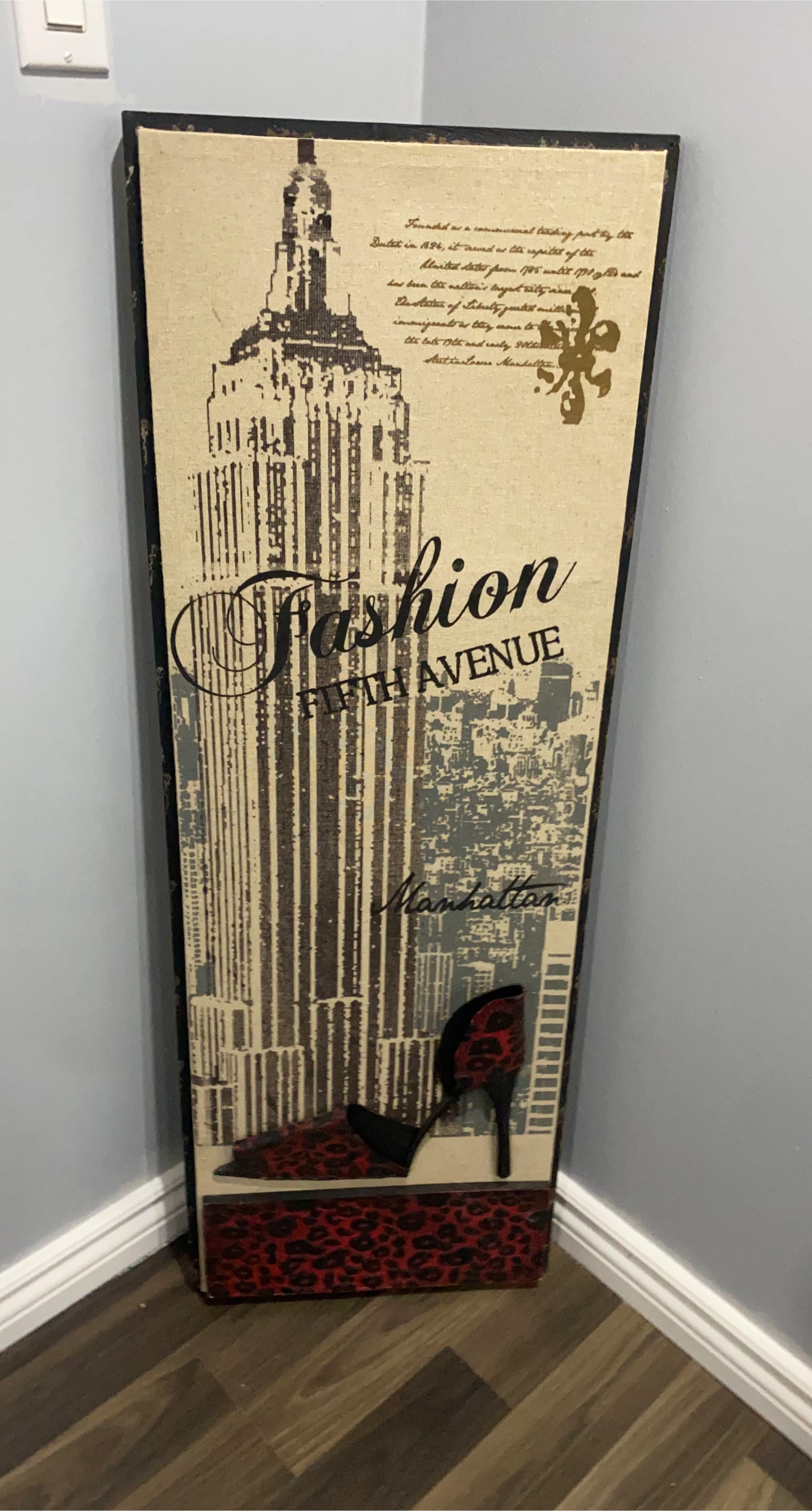 Fashion Fifth Avenue Manhattan Wall Art