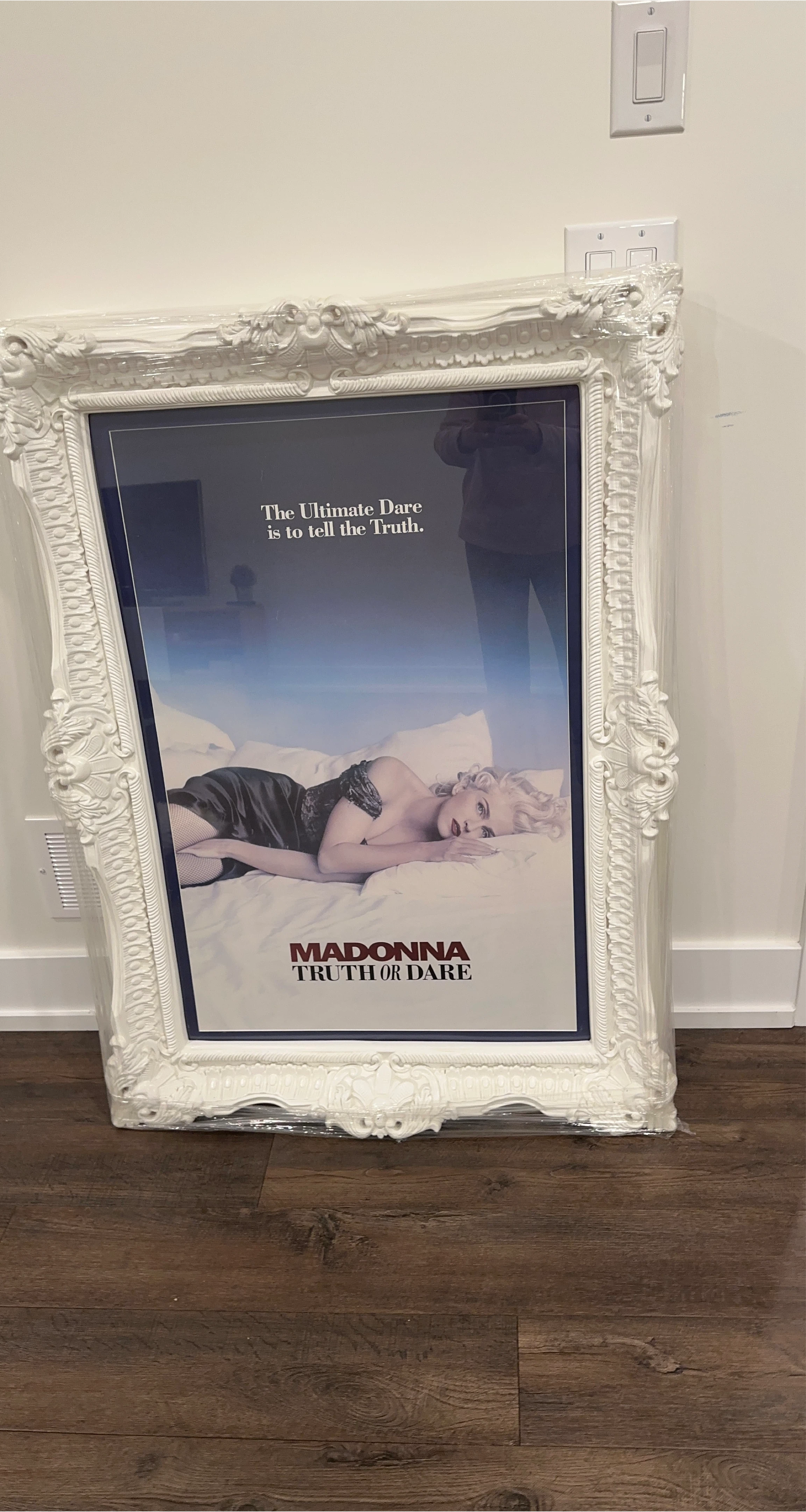 Madonna Truth or Dare Framed Poster