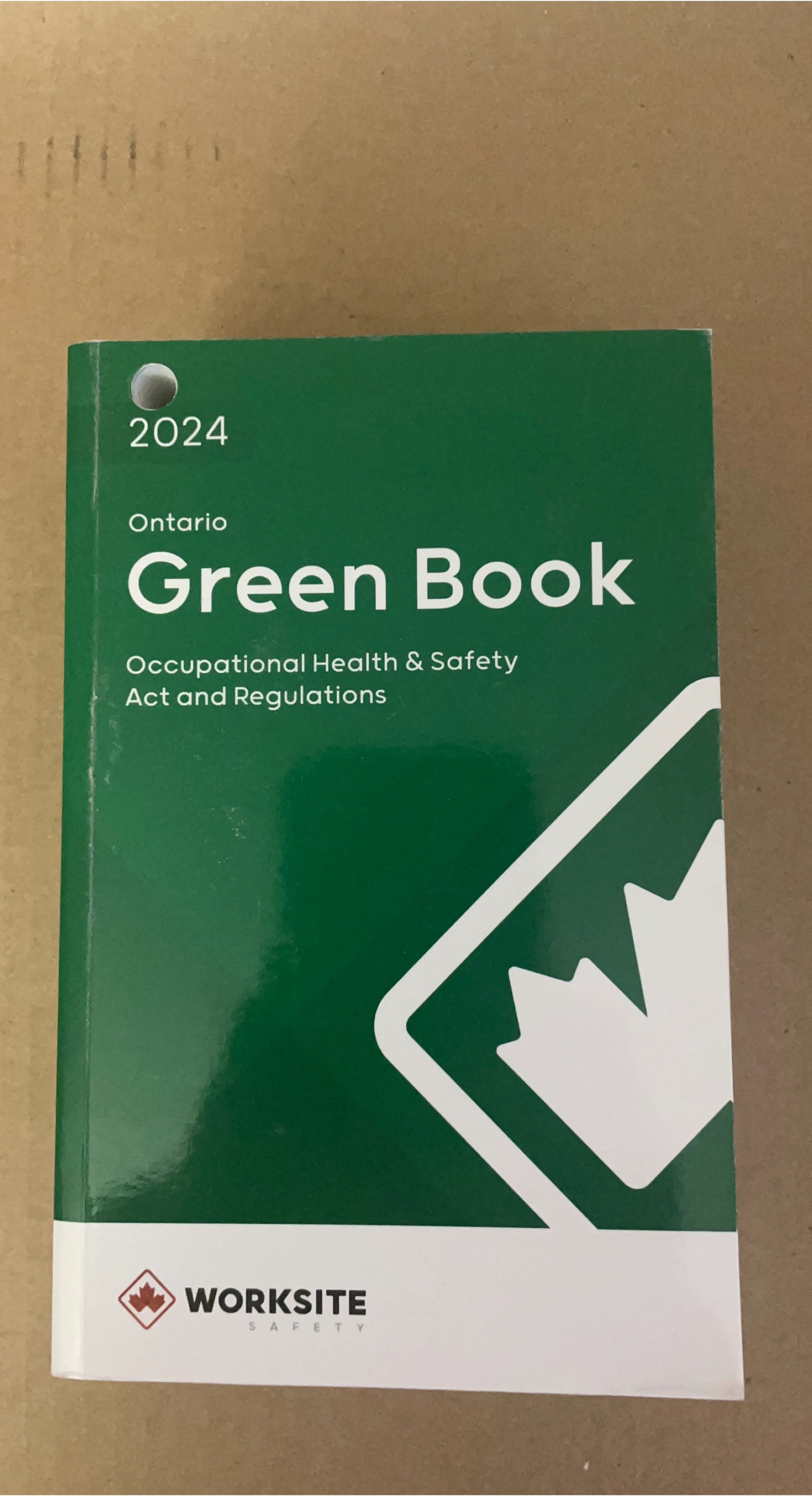 2024 Ontario Green Book
