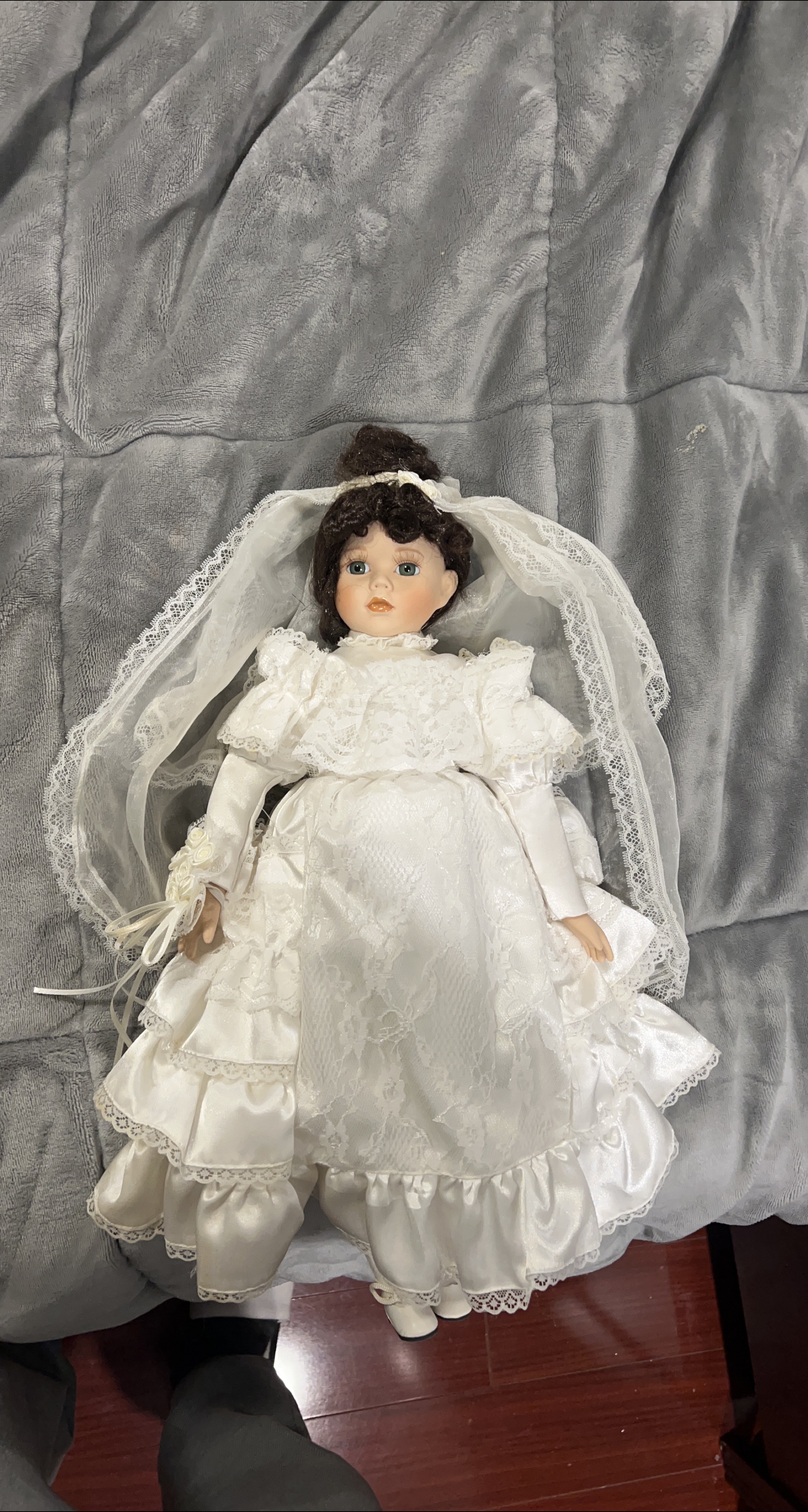 Porcelain Bride Doll